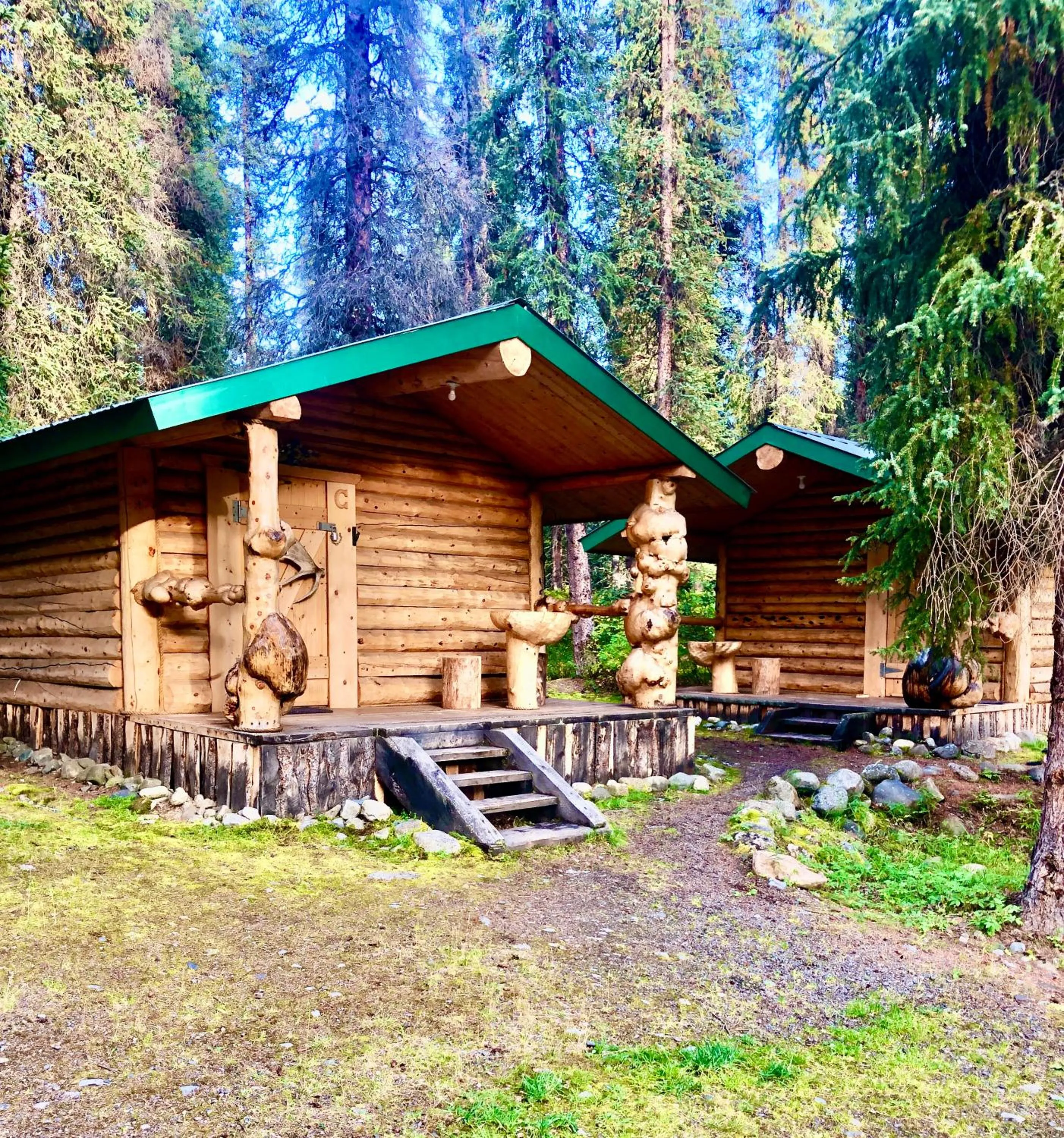 Carlo Creek Cabins