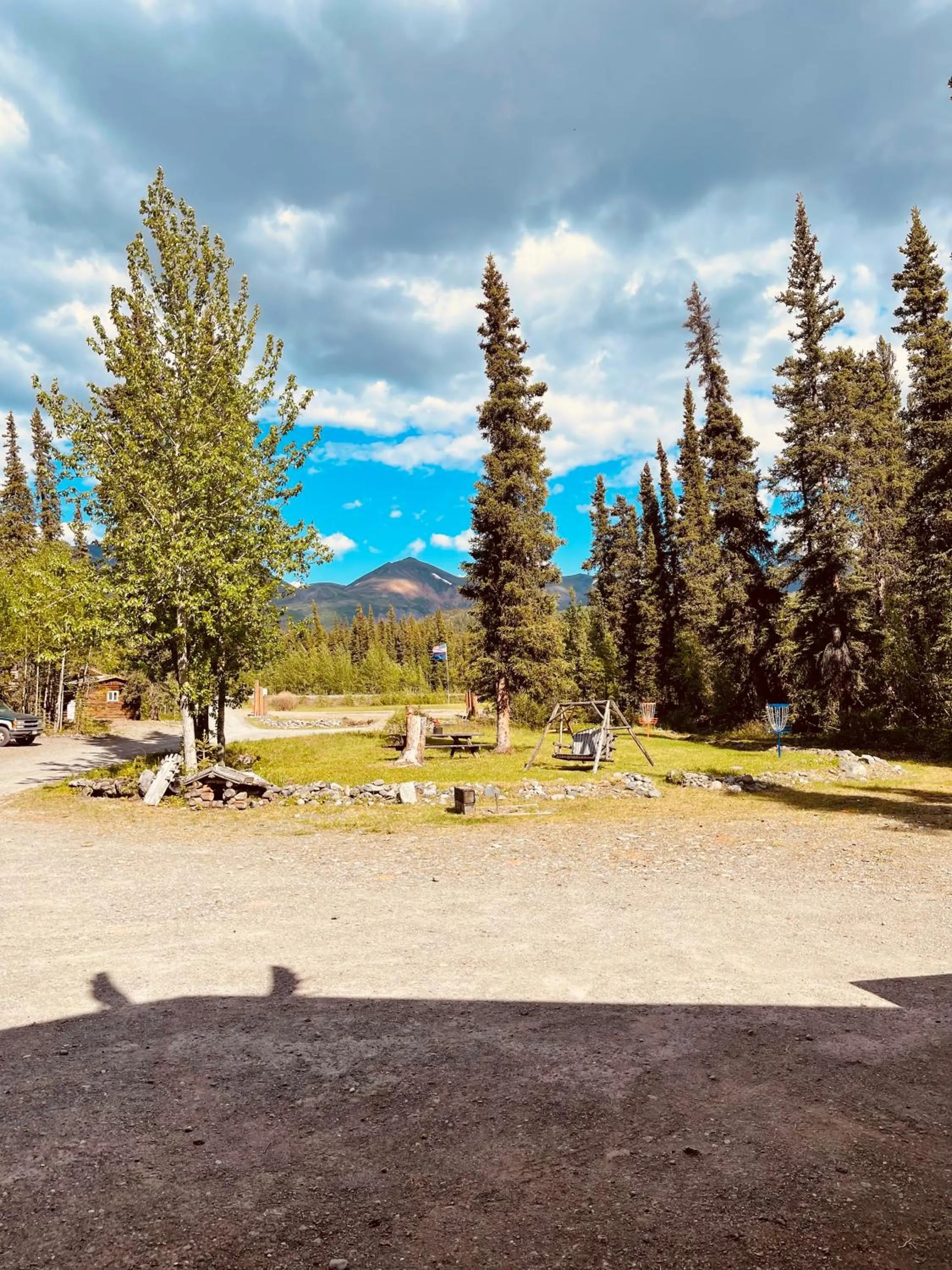 Natural landscape in Carlo Creek Cabins