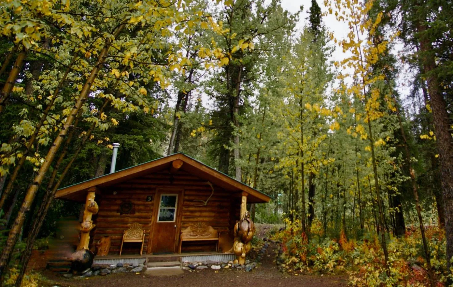 Carlo Creek Cabins