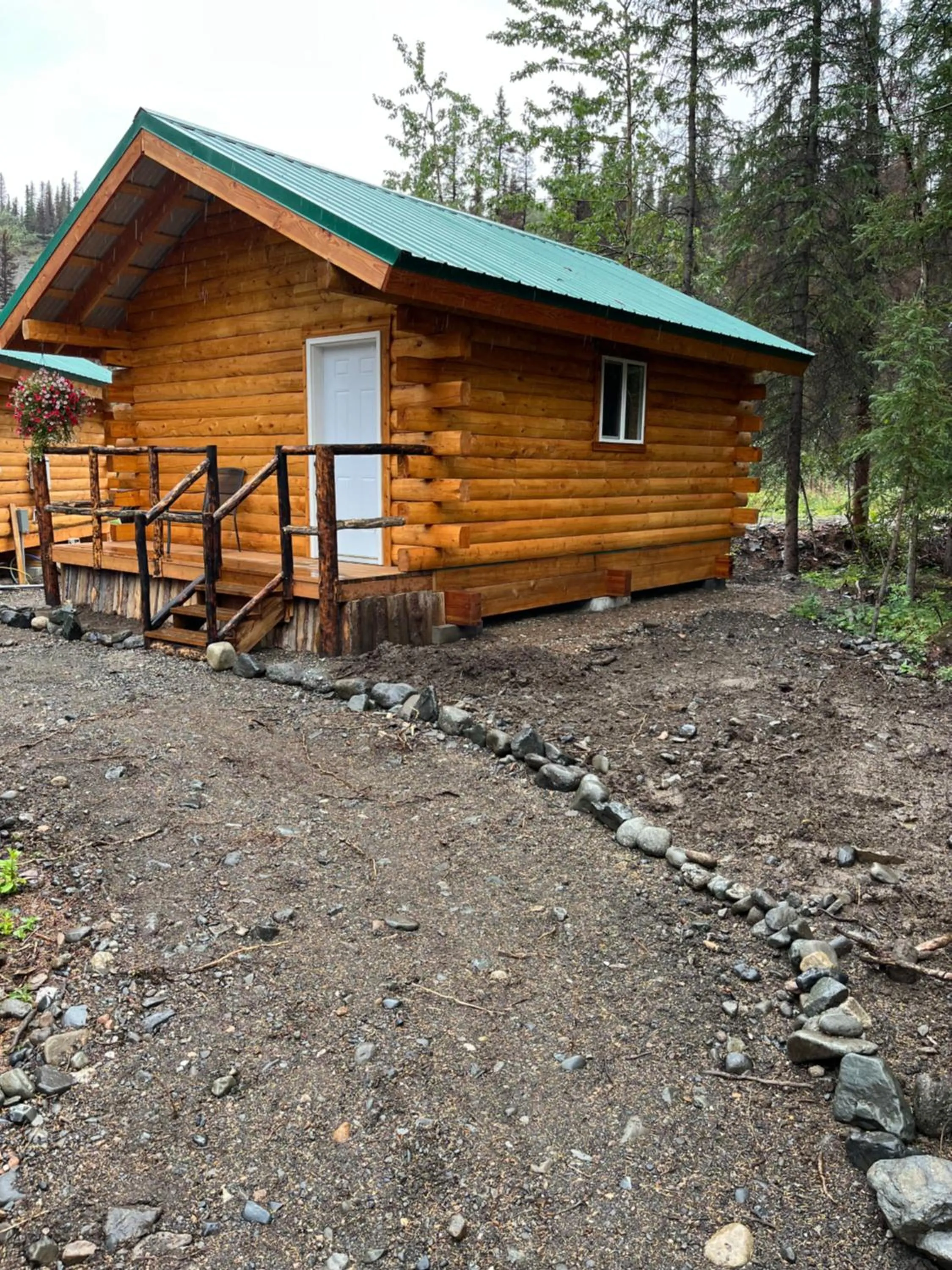 Property building in Carlo Creek Cabins