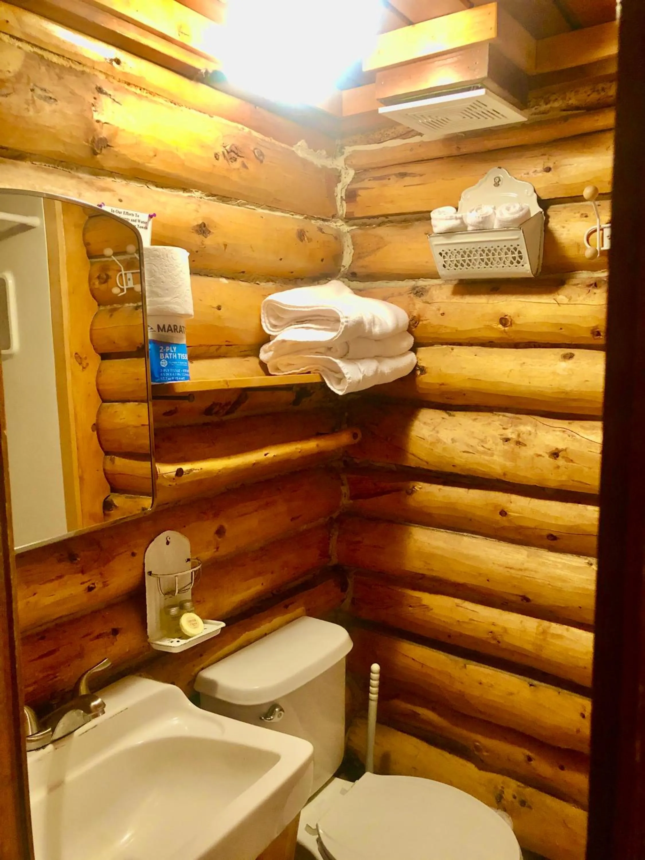Property building in Carlo Creek Cabins
