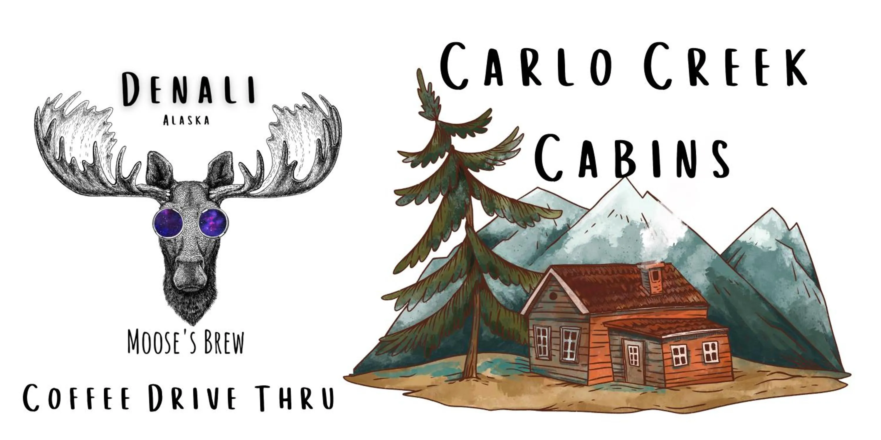 Restaurant/places to eat in Carlo Creek Cabins