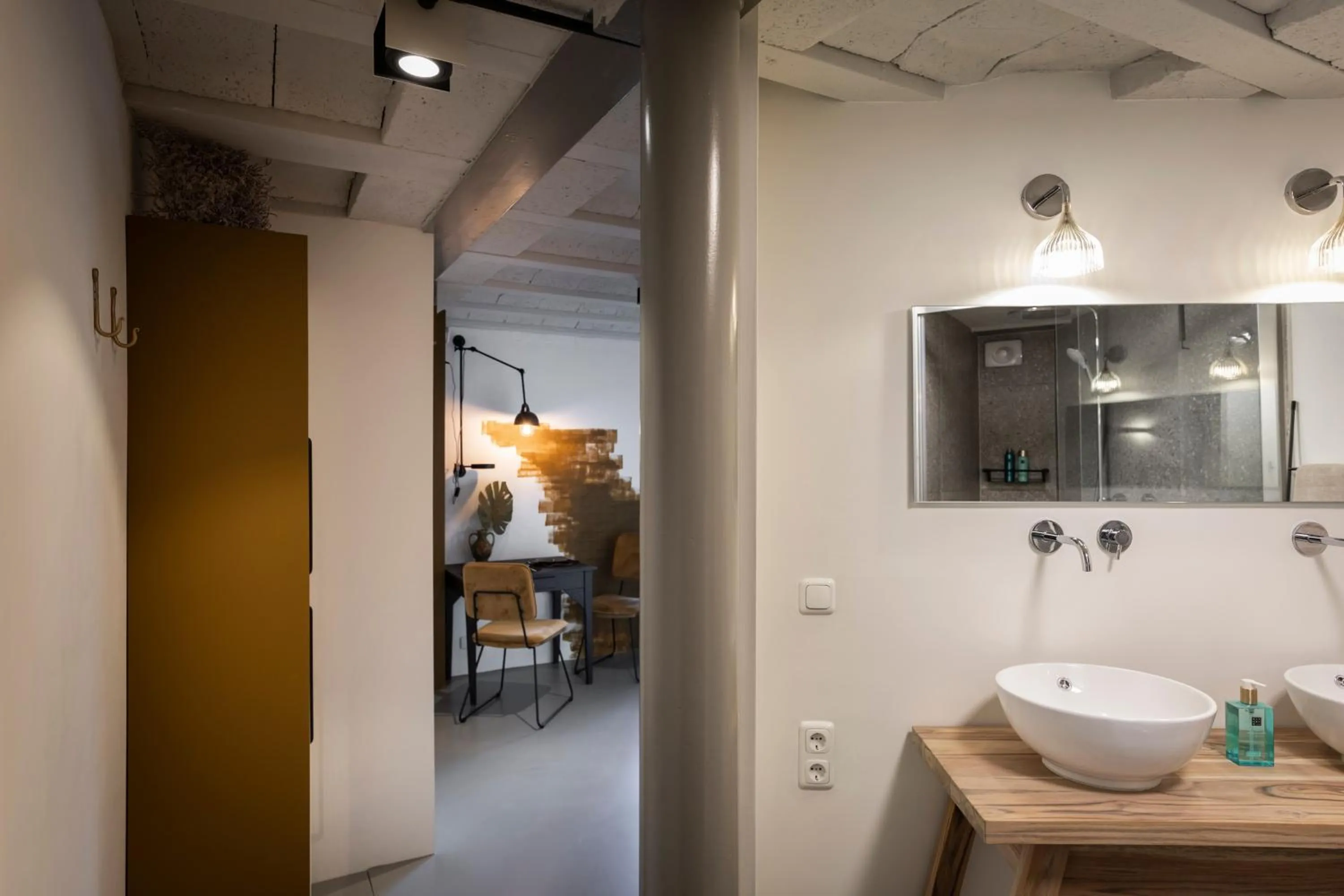 Bathroom in Bed & Breakfast Easy to Sleep