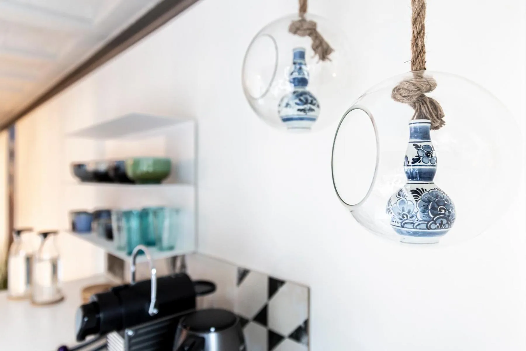 Decorative detail in Bed & Breakfast Easy to Sleep