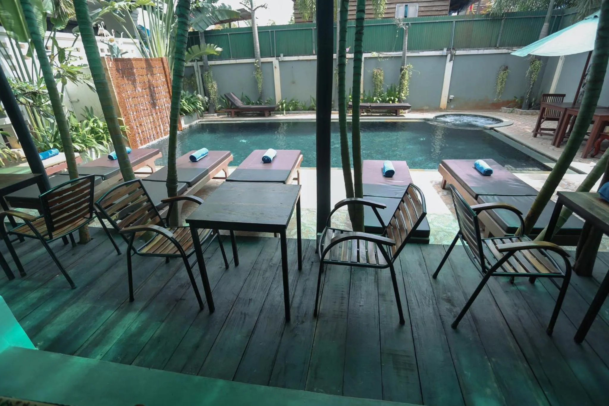 Dining area in Central Night Hotel