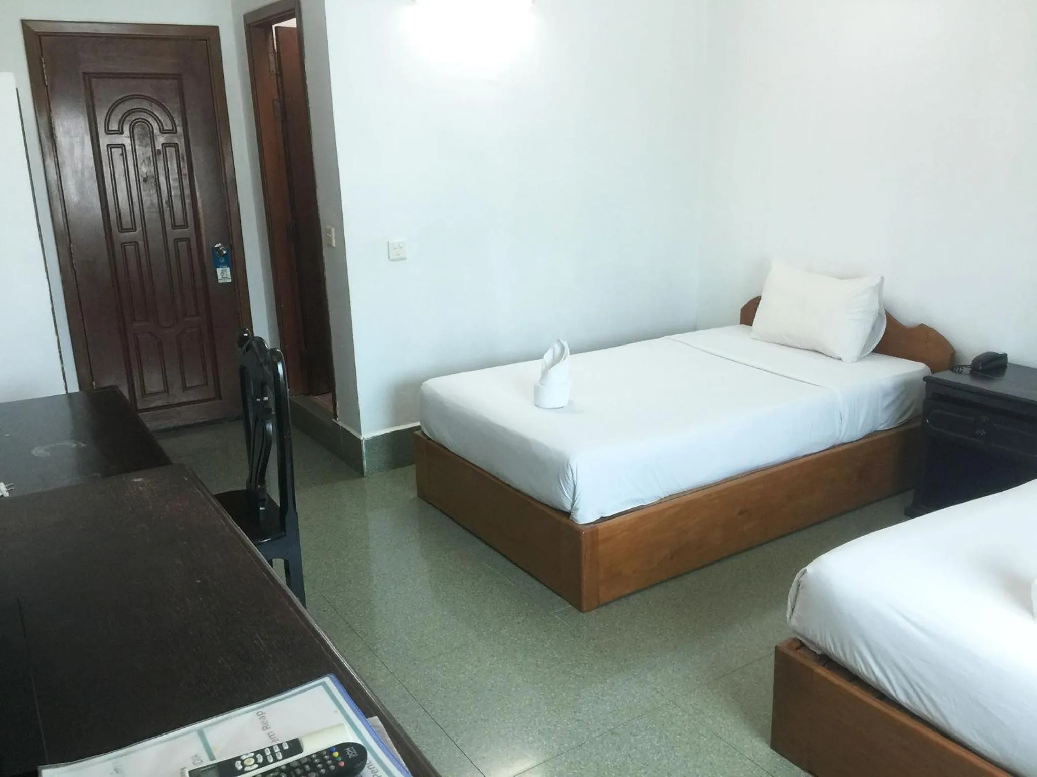 Bed in Central Night Hotel