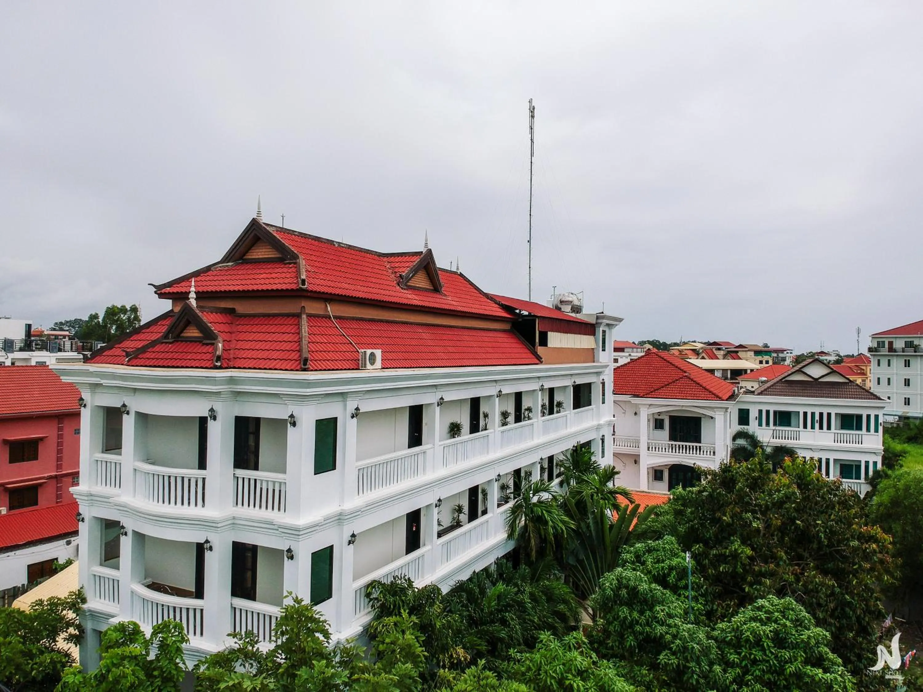 Landmark view in Central Night Hotel