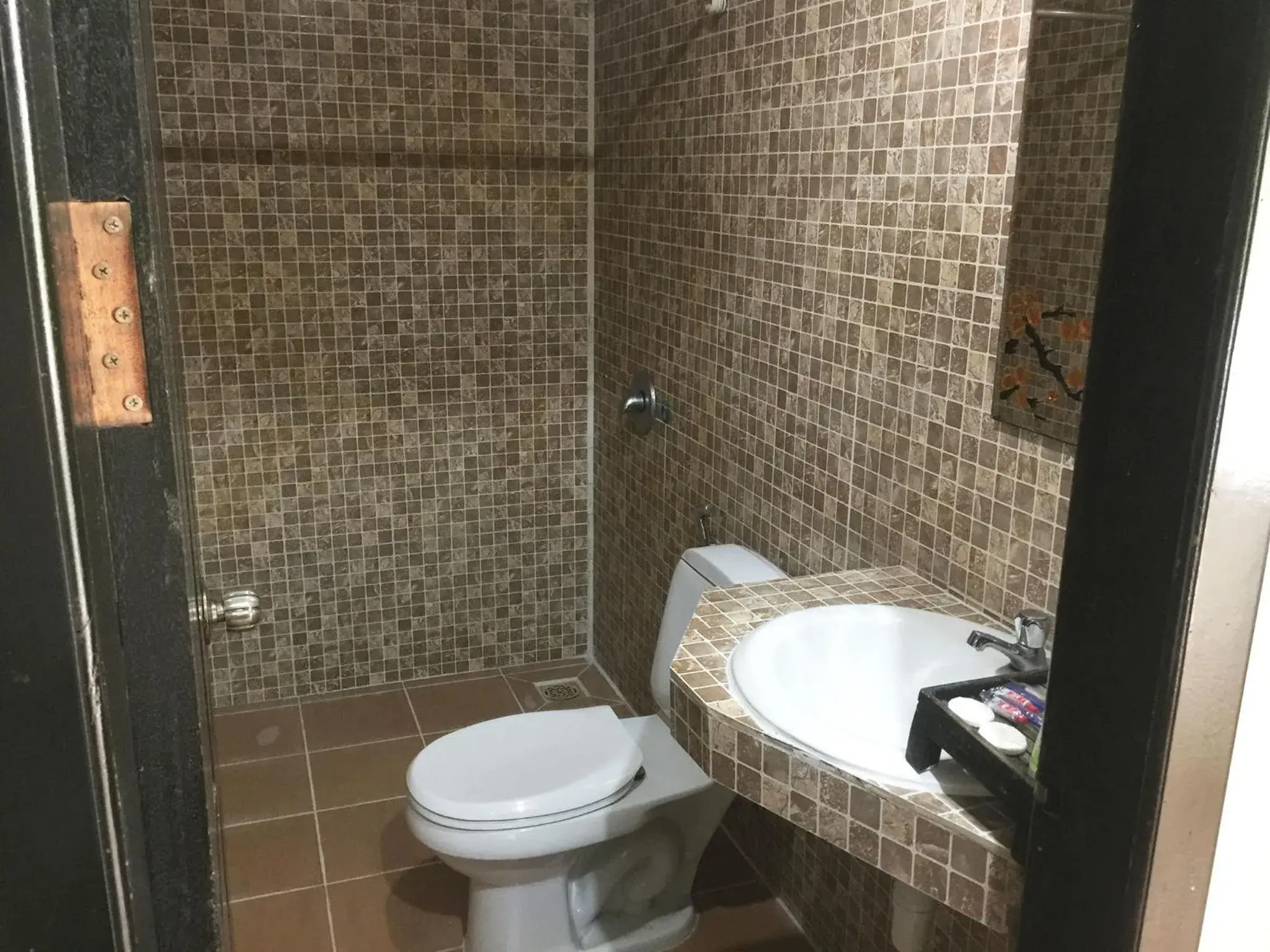 Bathroom in Central Night Hotel