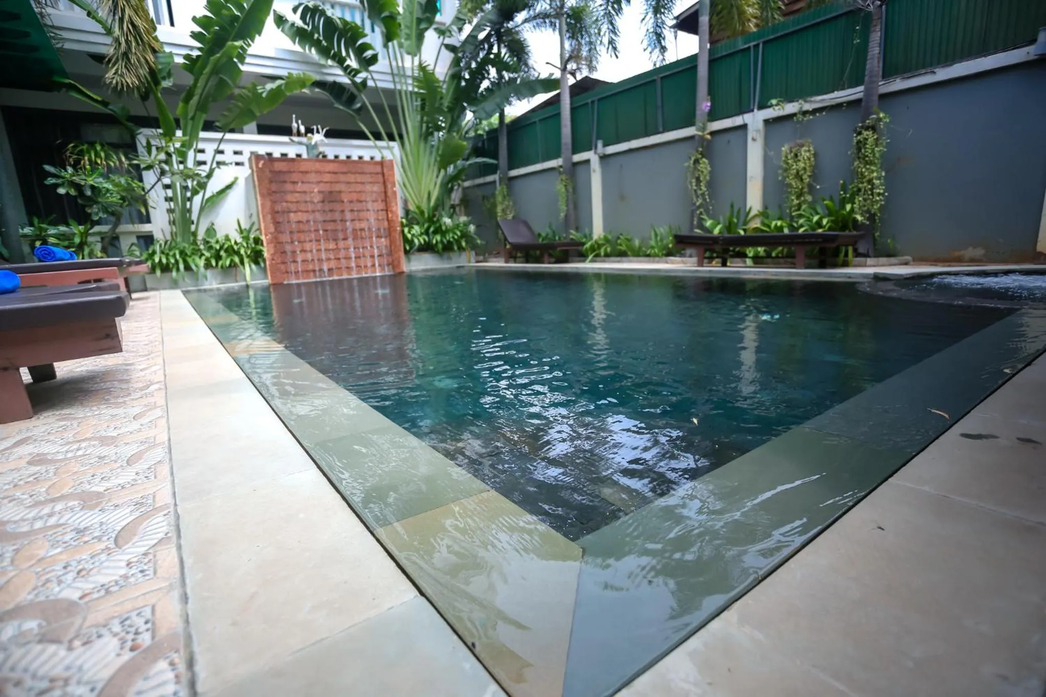 Swimming pool in Central Night Hotel