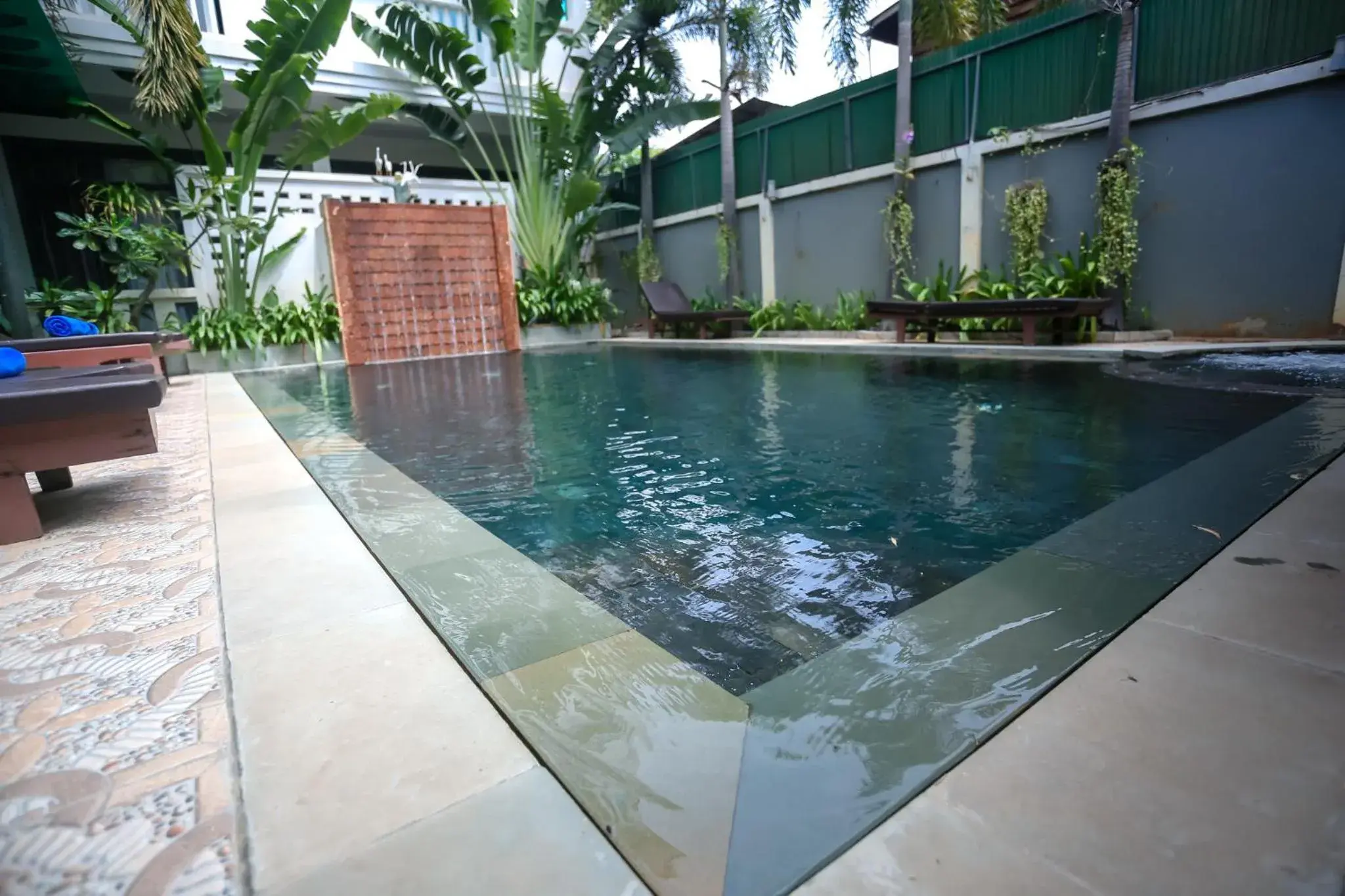 Swimming Pool in Central Night Hotel