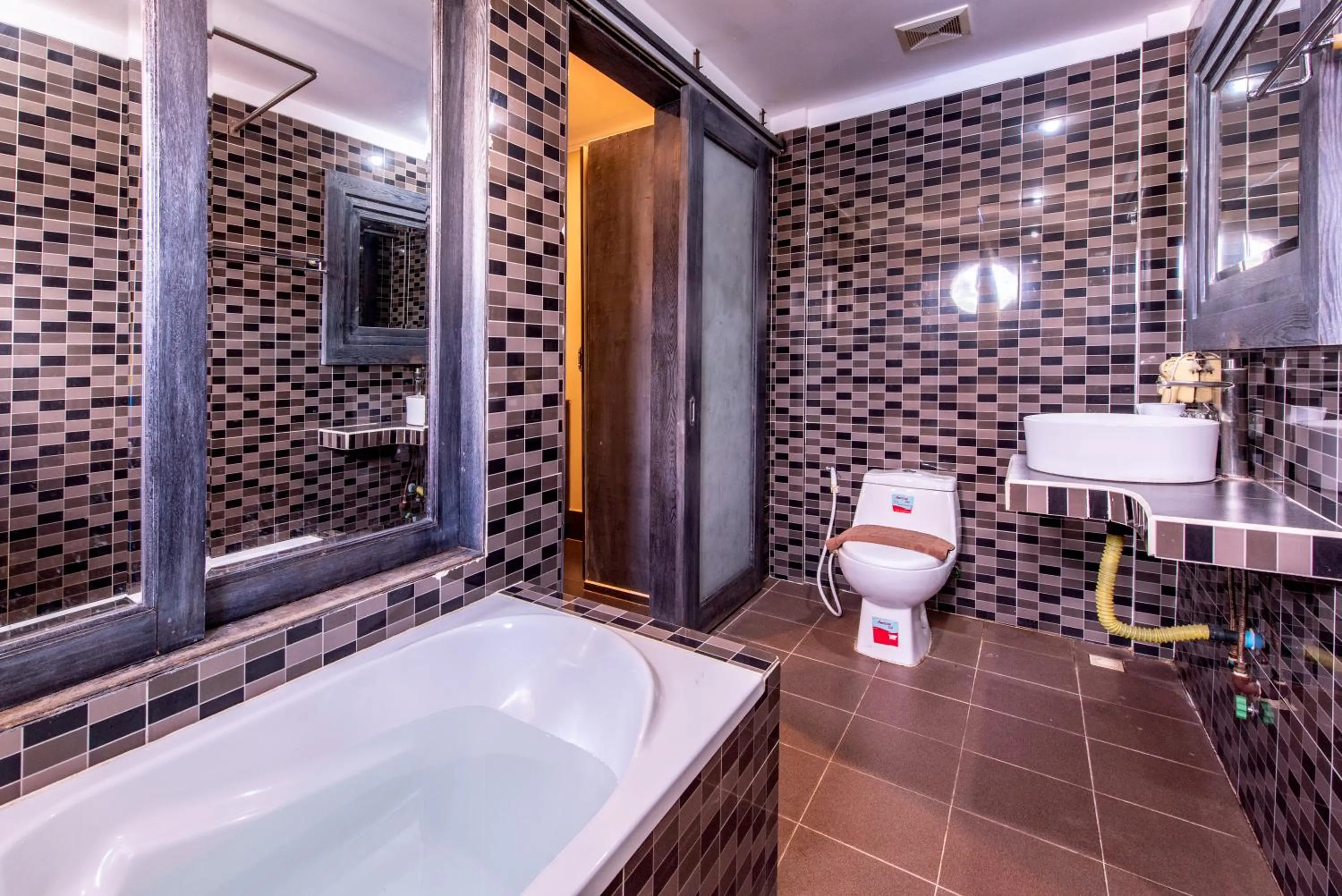 Bathroom in Central Night Hotel