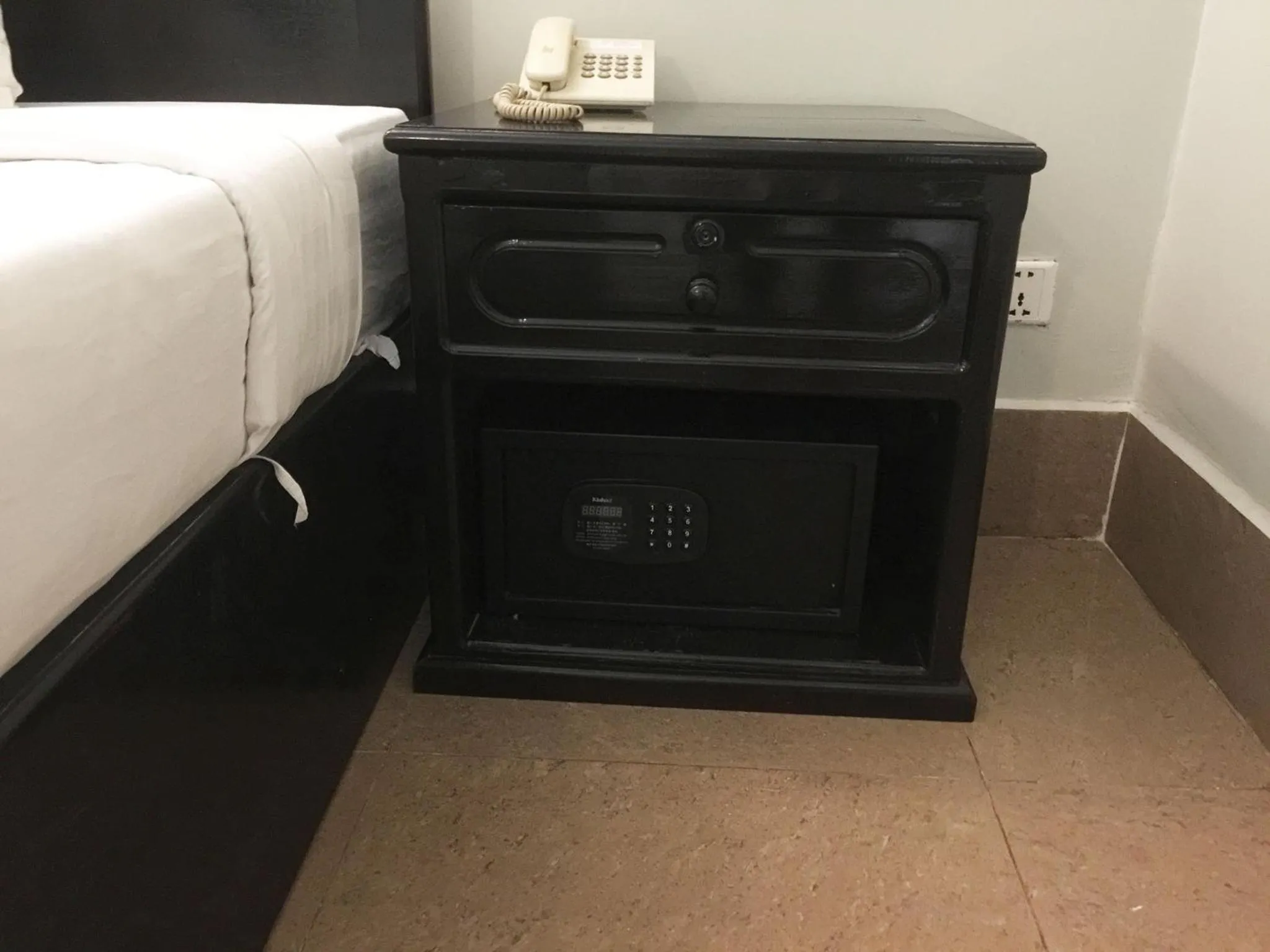 Property building in Central Night Hotel