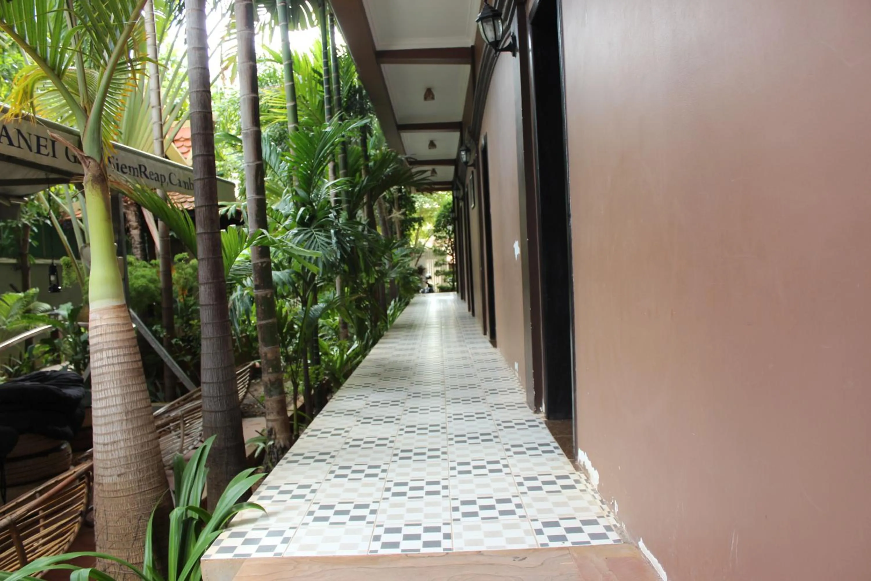 Balcony/Terrace in Central Night Hotel