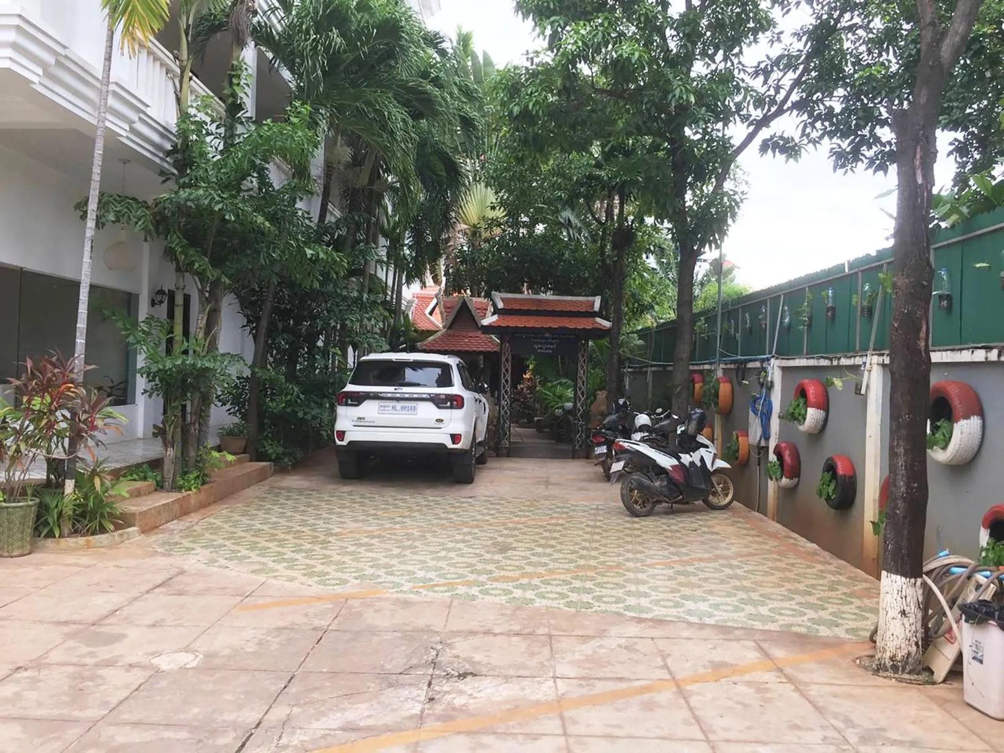 Property building in Central Night Hotel