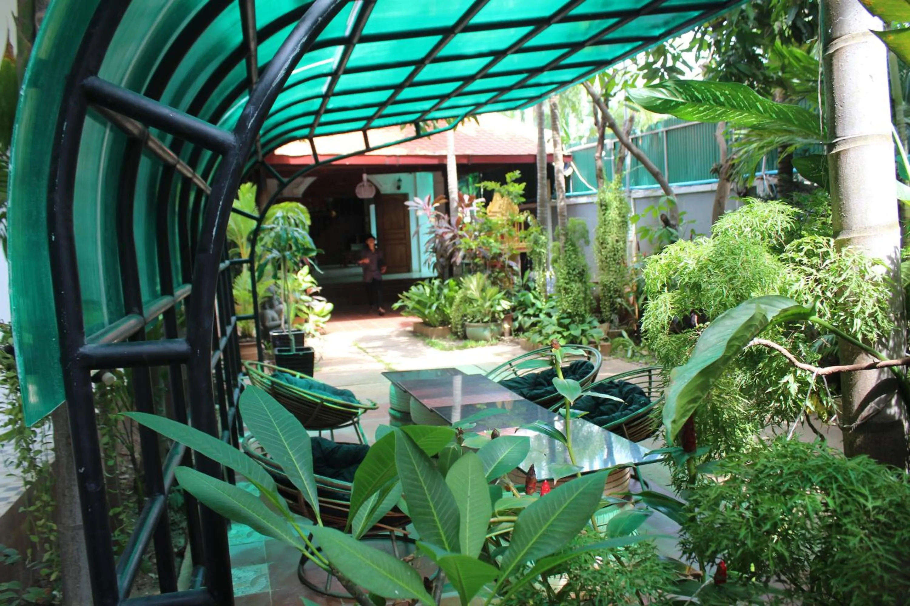 Dining area in Central Night Hotel