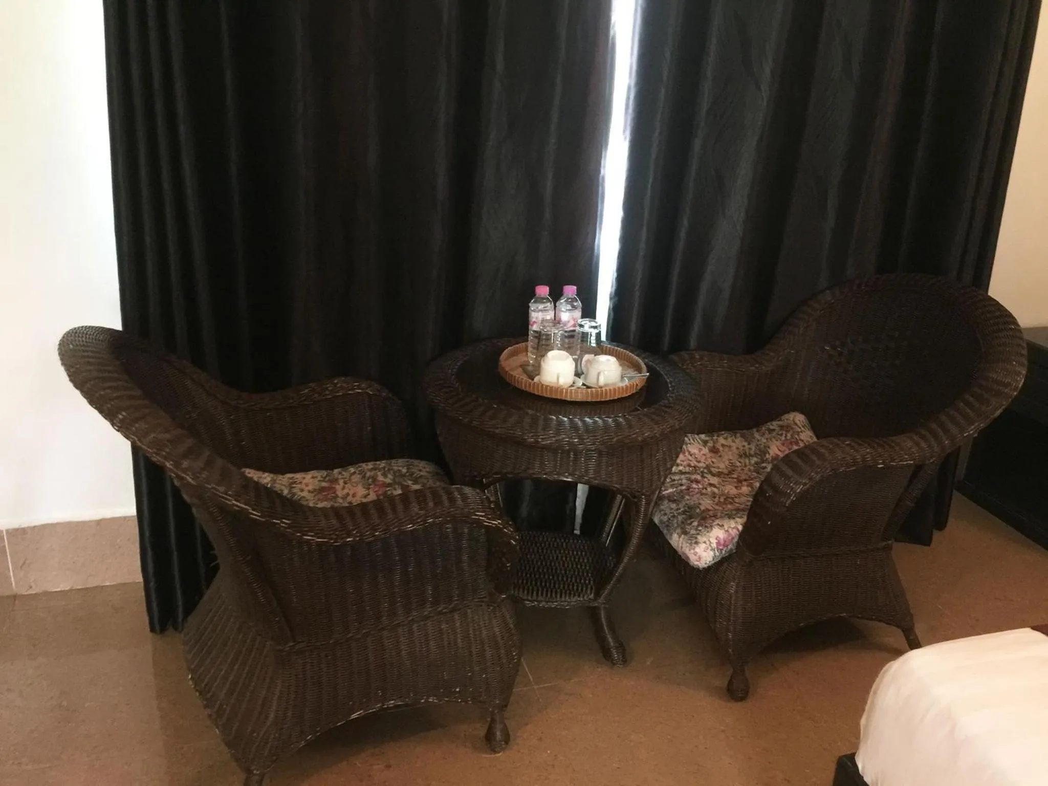 Property building in Central Night Hotel