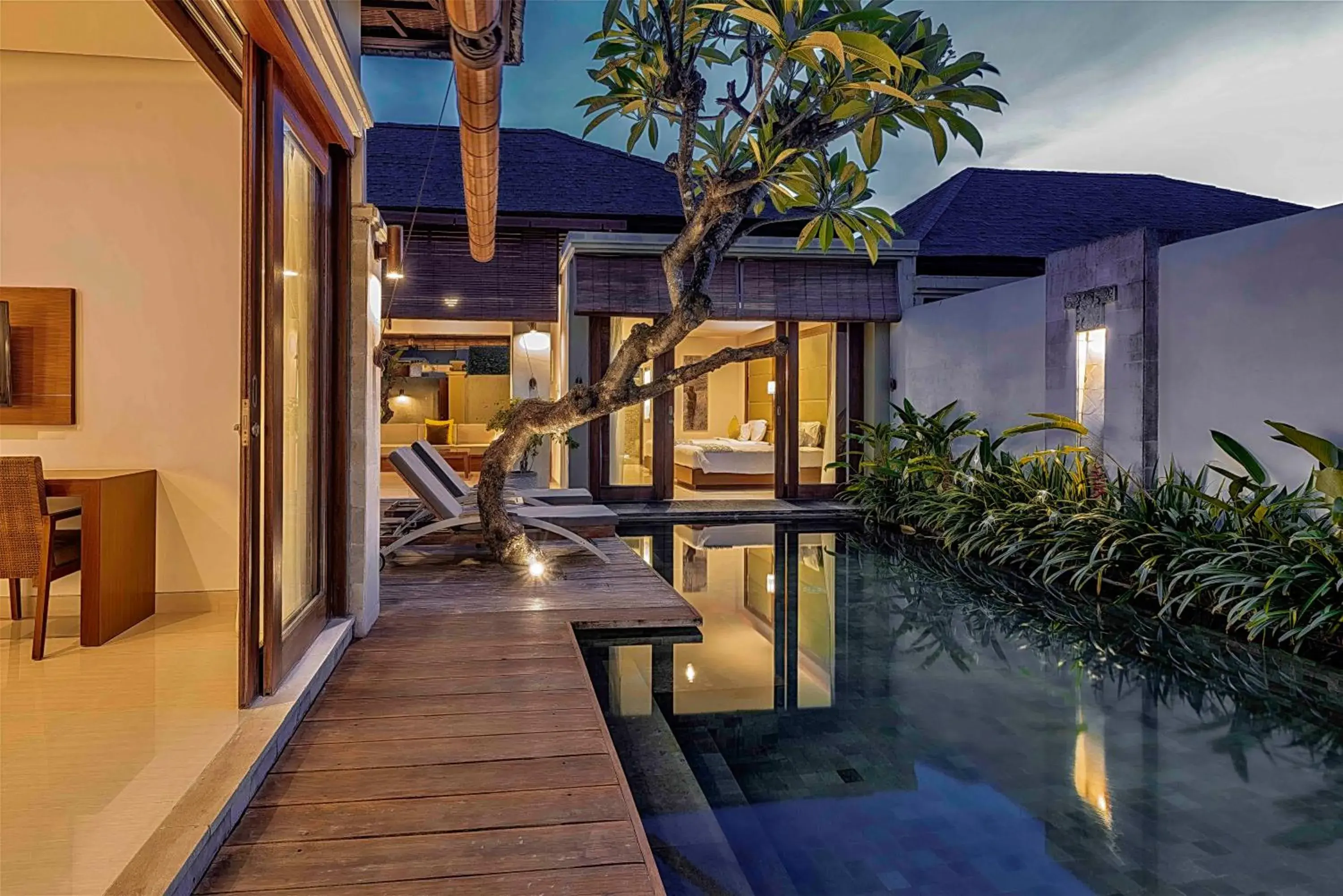 View (from property/room) in Pradha Villas Seminyak View (from property/room) in Pradha Villas Seminyak