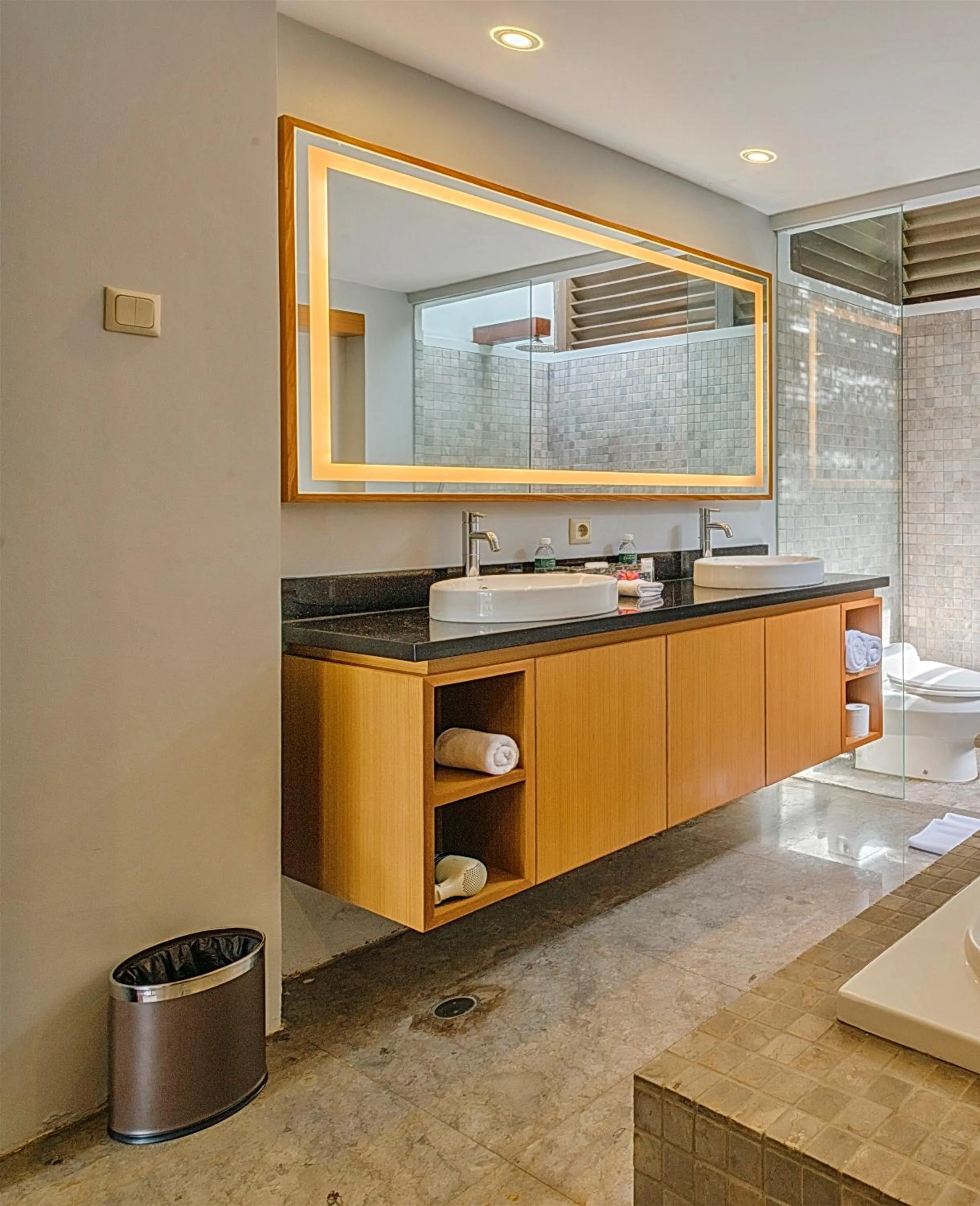 Bathroom in Pradha Villas Seminyak