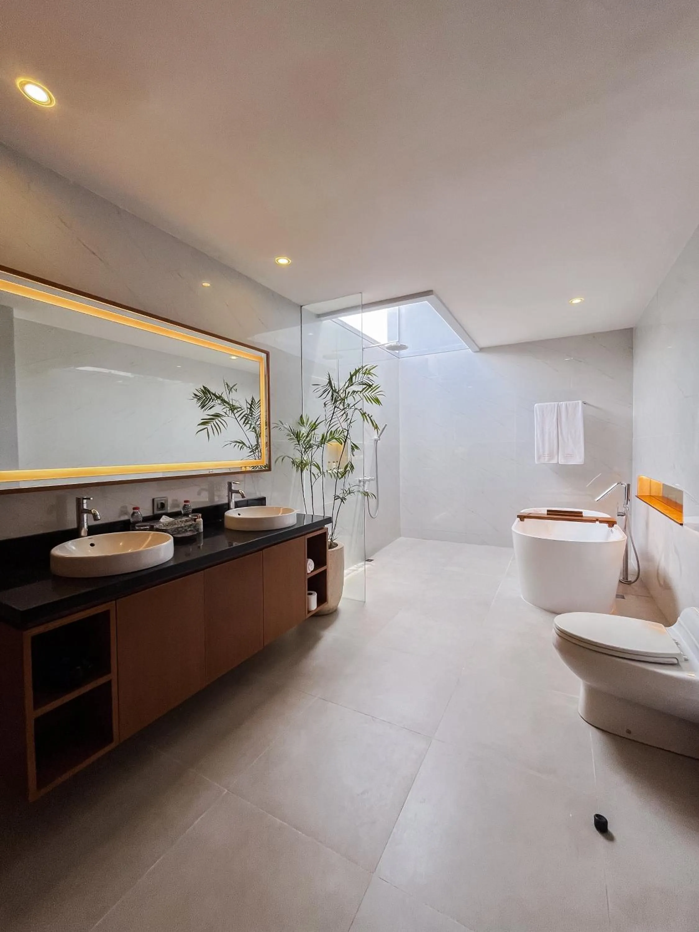 Bathroom in Pradha Villas Seminyak