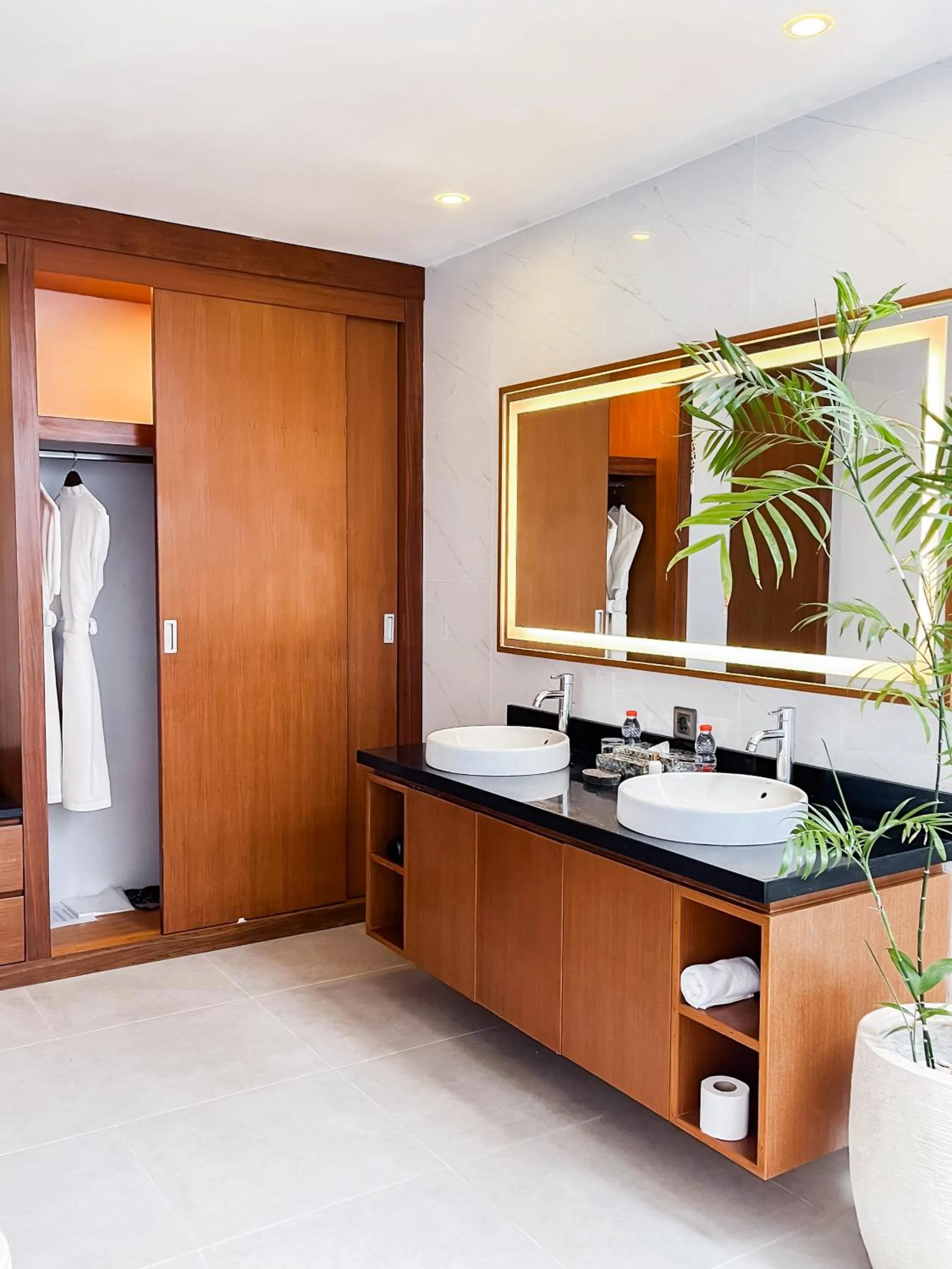 Bathroom in Pradha Villas Seminyak