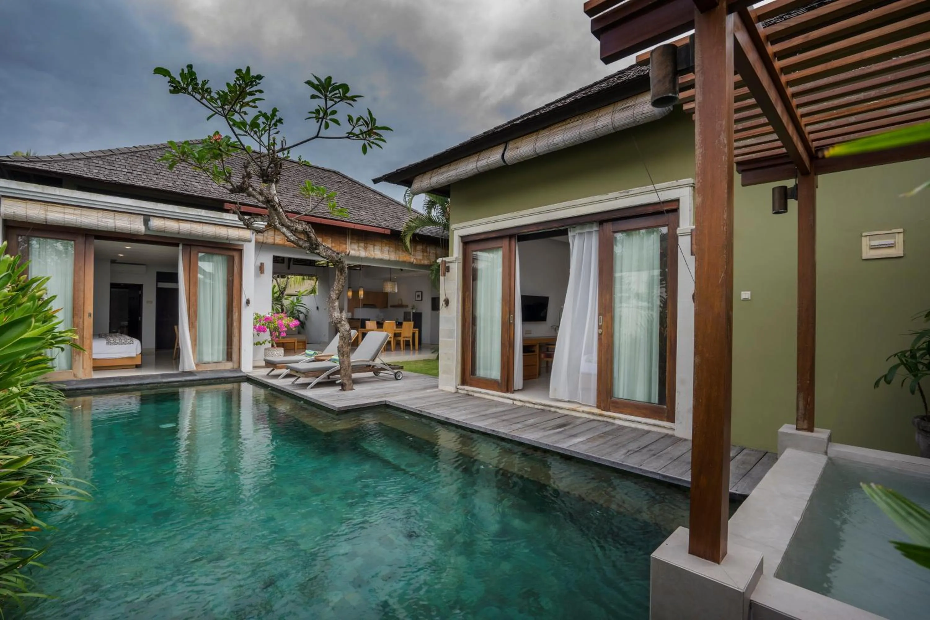 Swimming pool in Pradha Villas Seminyak