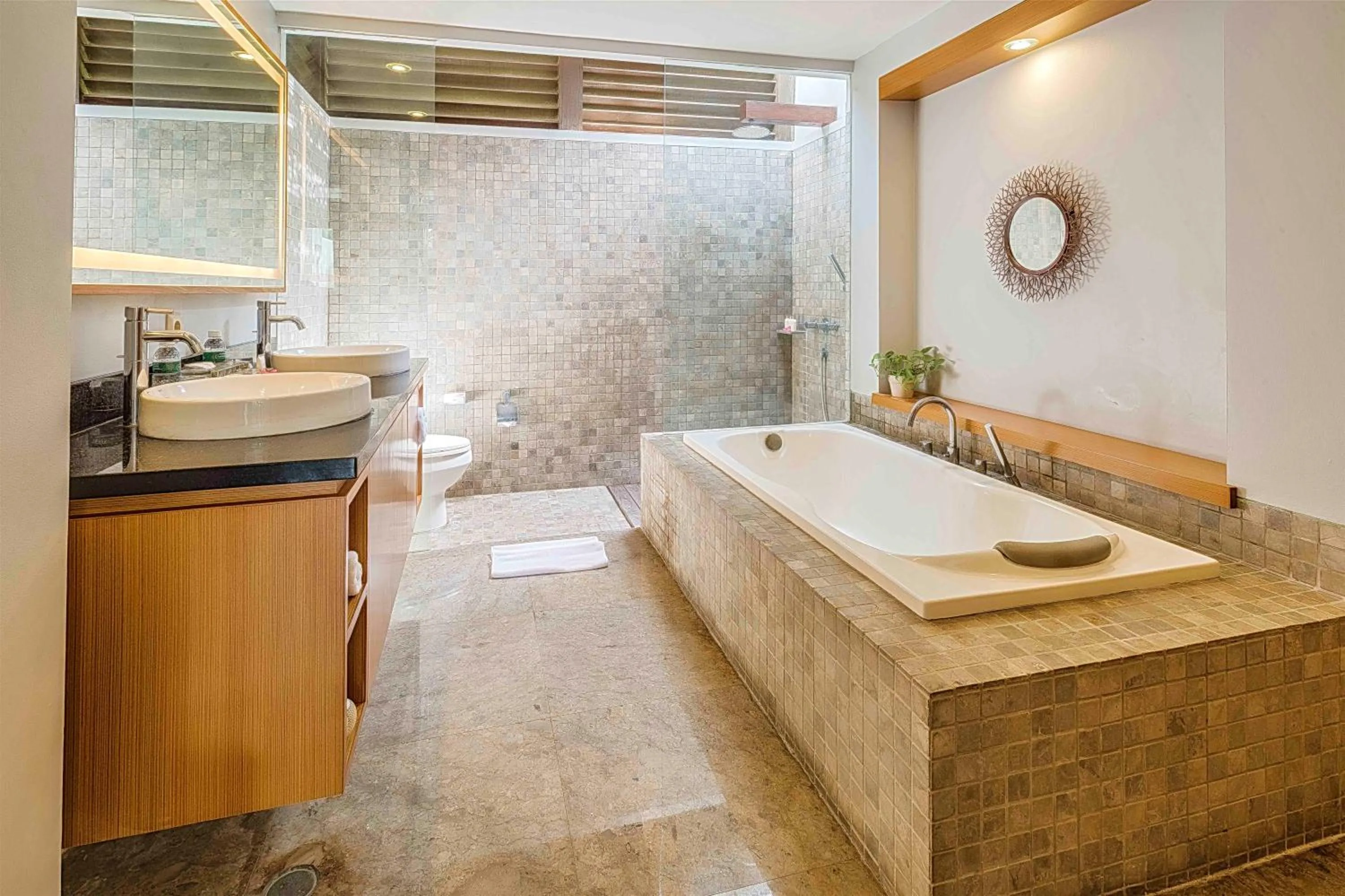 Bathroom in Pradha Villas Seminyak