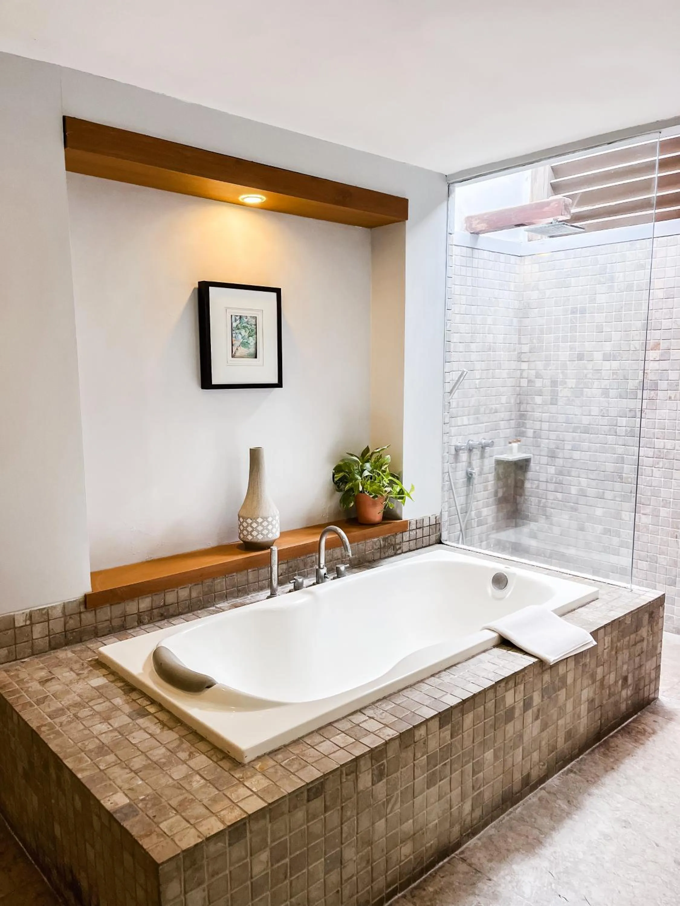 Bathroom in Pradha Villas Seminyak