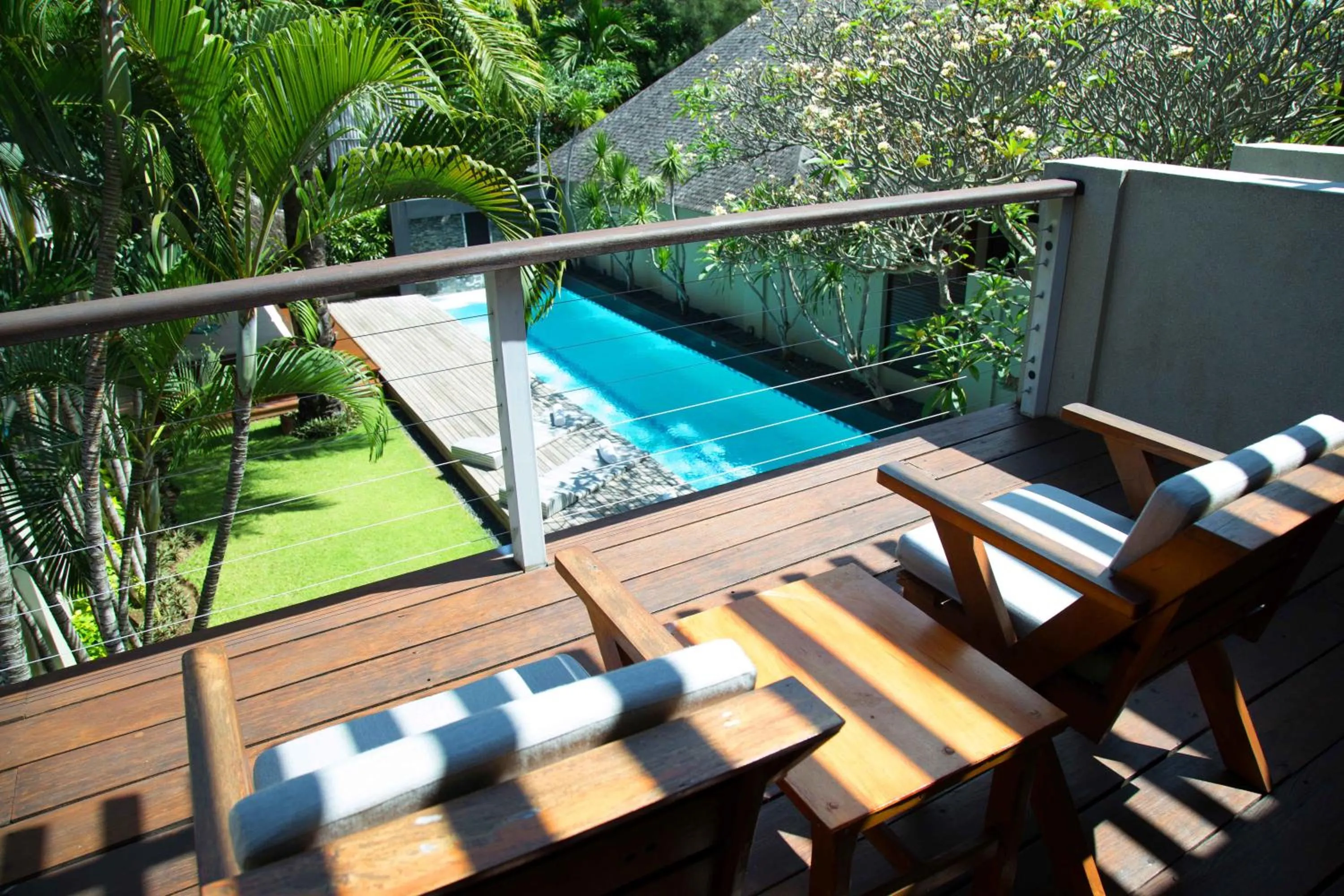 Balcony/Terrace in Downtown Villas