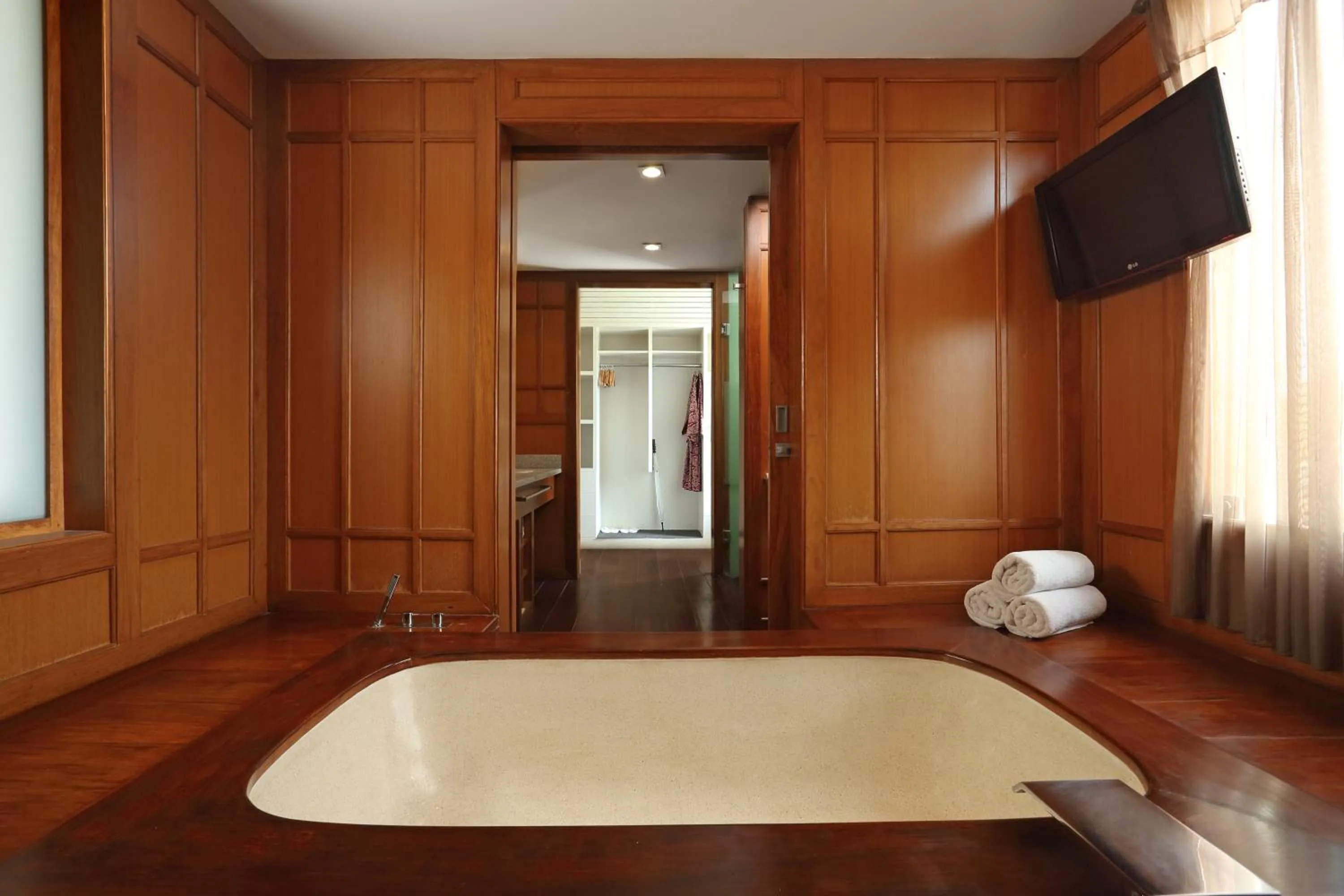 Bath in Downtown Villas