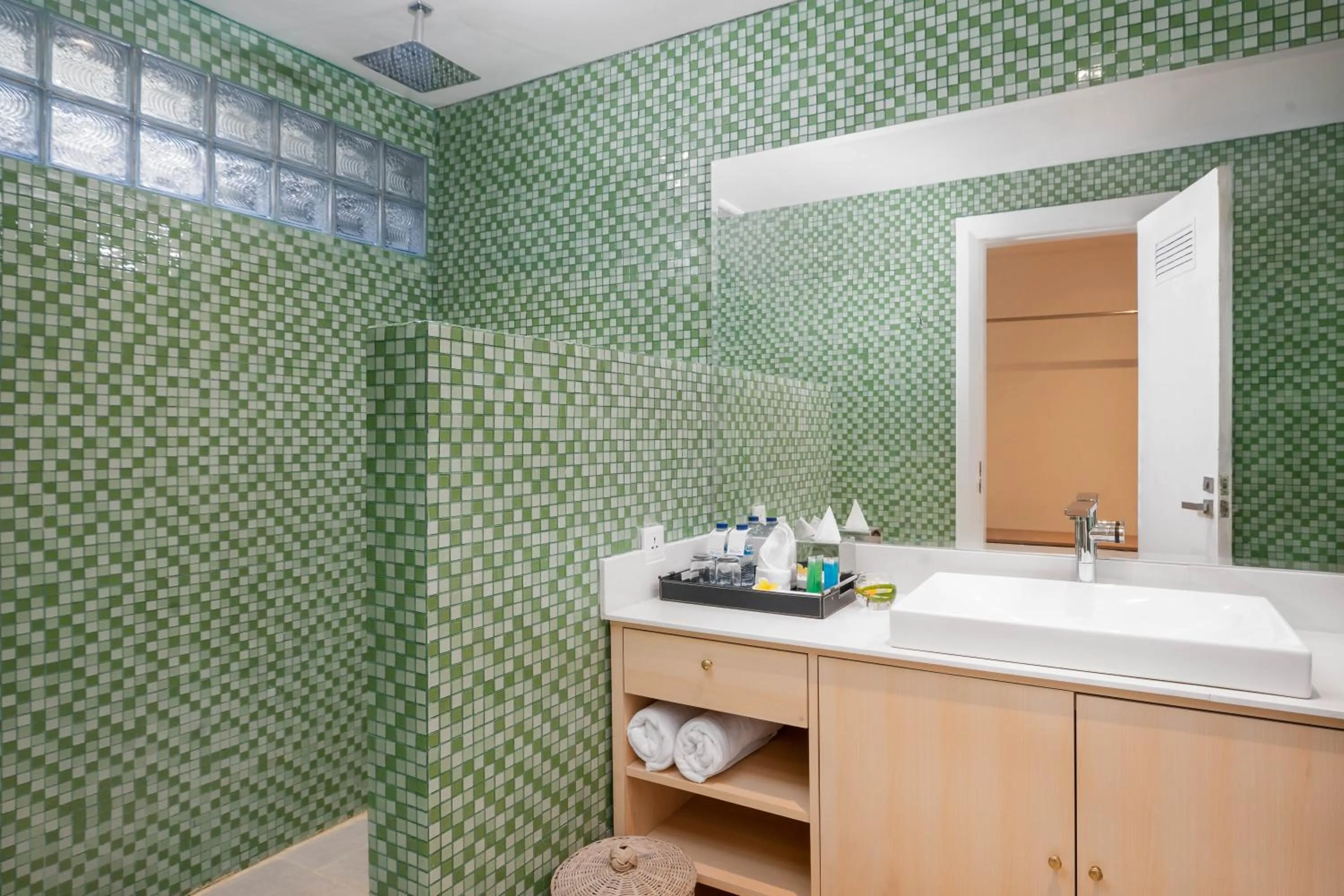 Bathroom in Downtown Villas