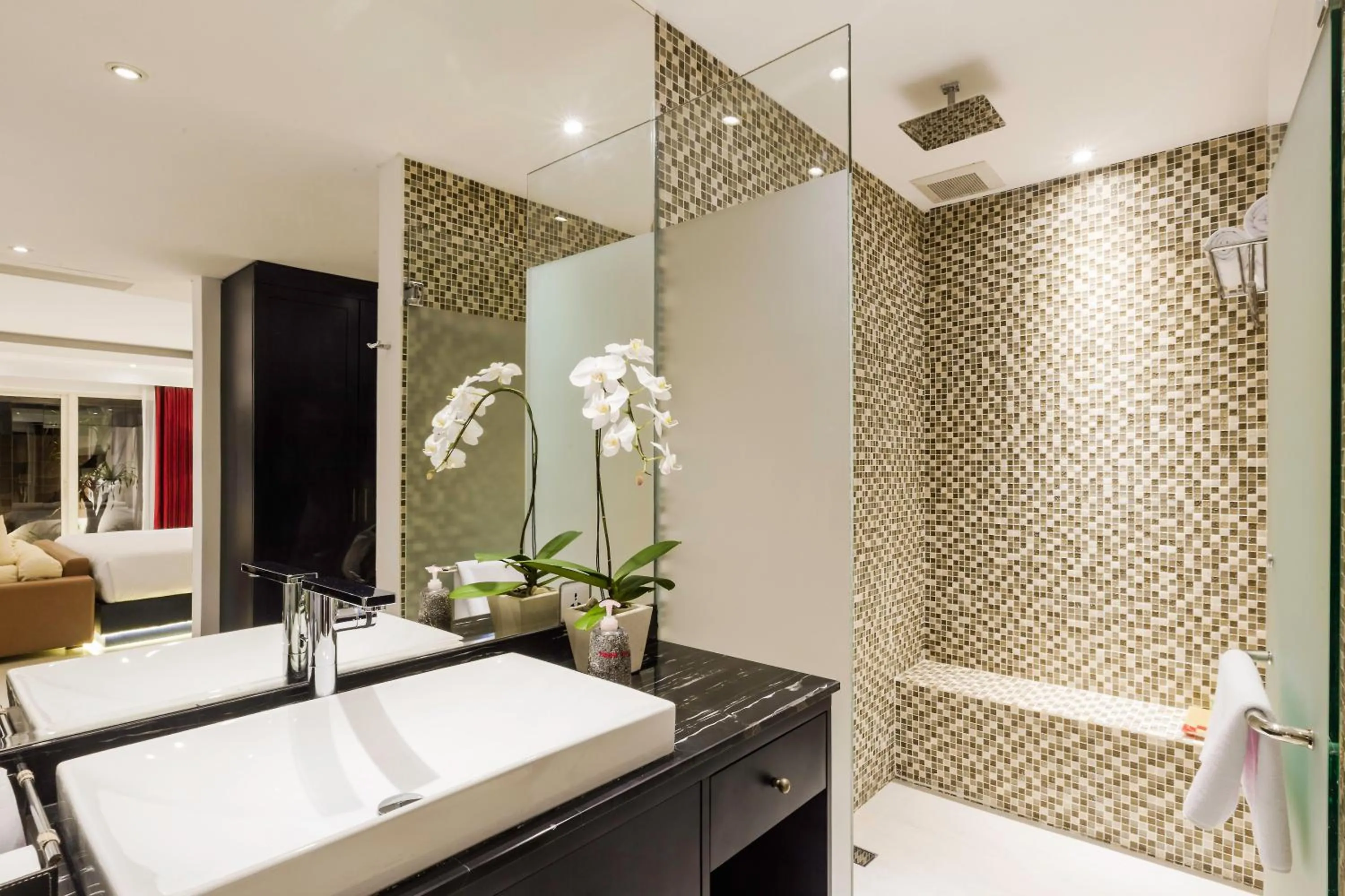 Bathroom in Downtown Villas