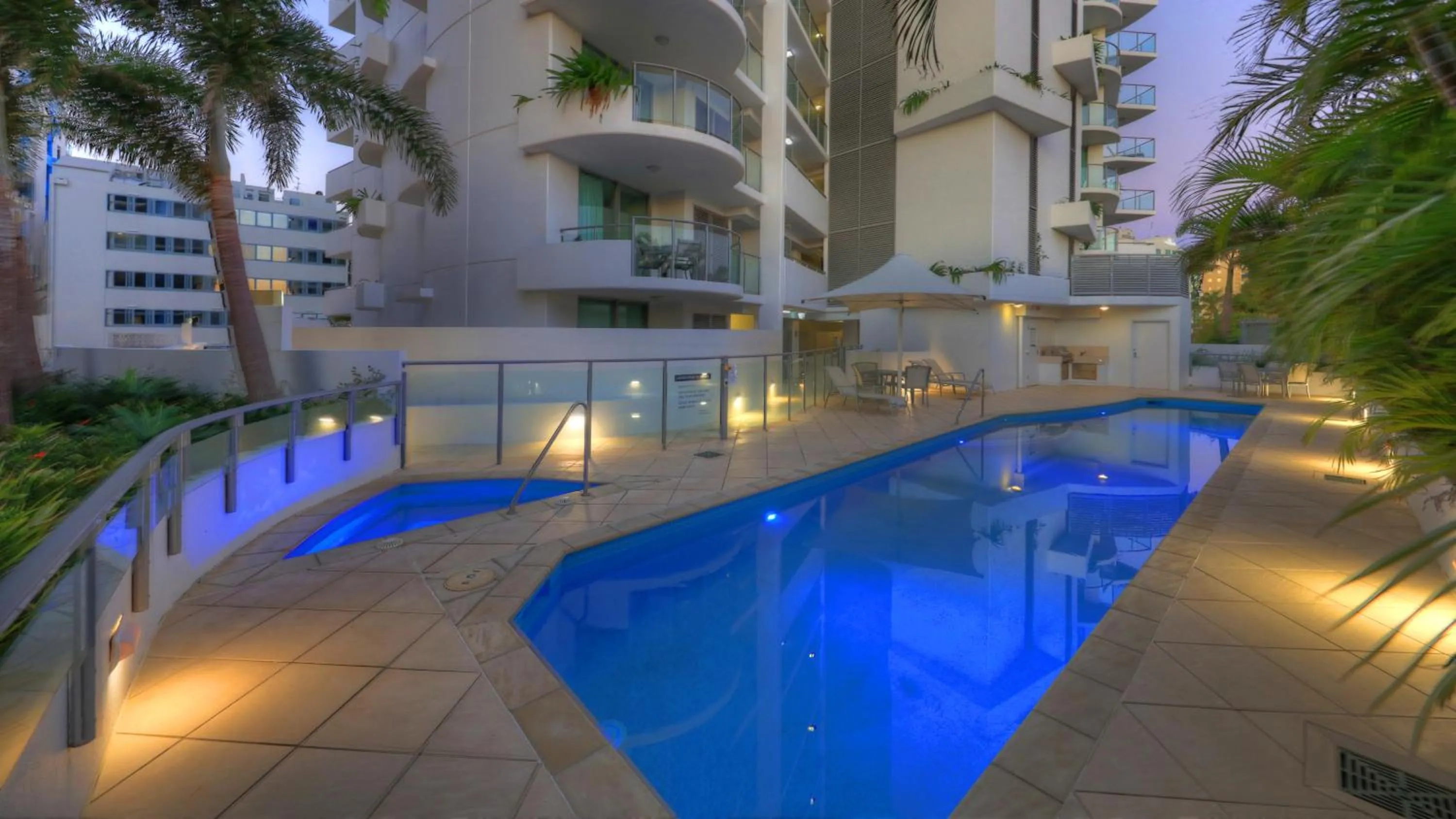 Swimming pool in Cilento Mooloolaba