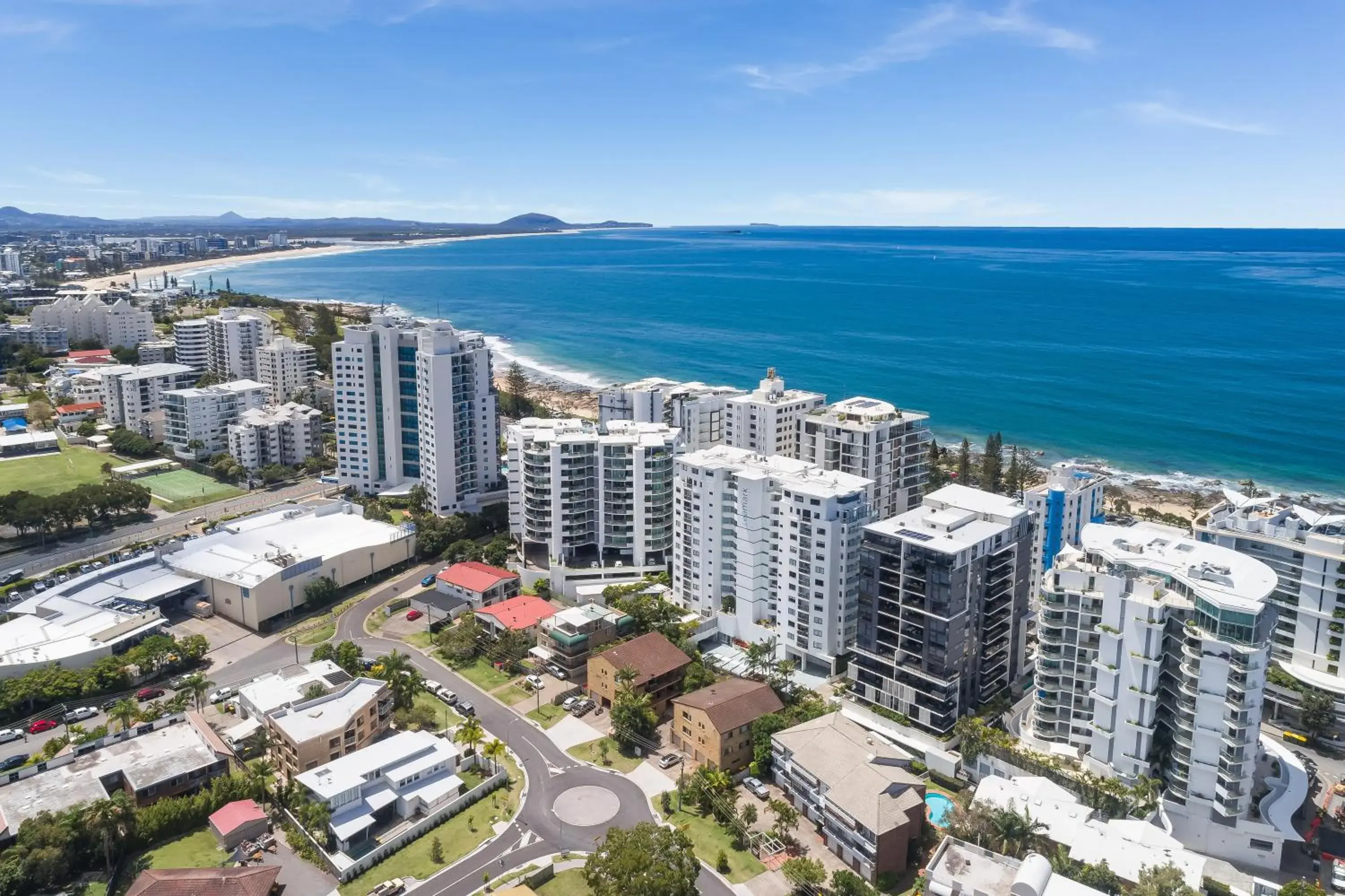 One-Bedroom Apartment with Spa Bath in Cilento Mooloolaba One-Bedroom Apartment with Spa Bath in Cilento Mooloolaba