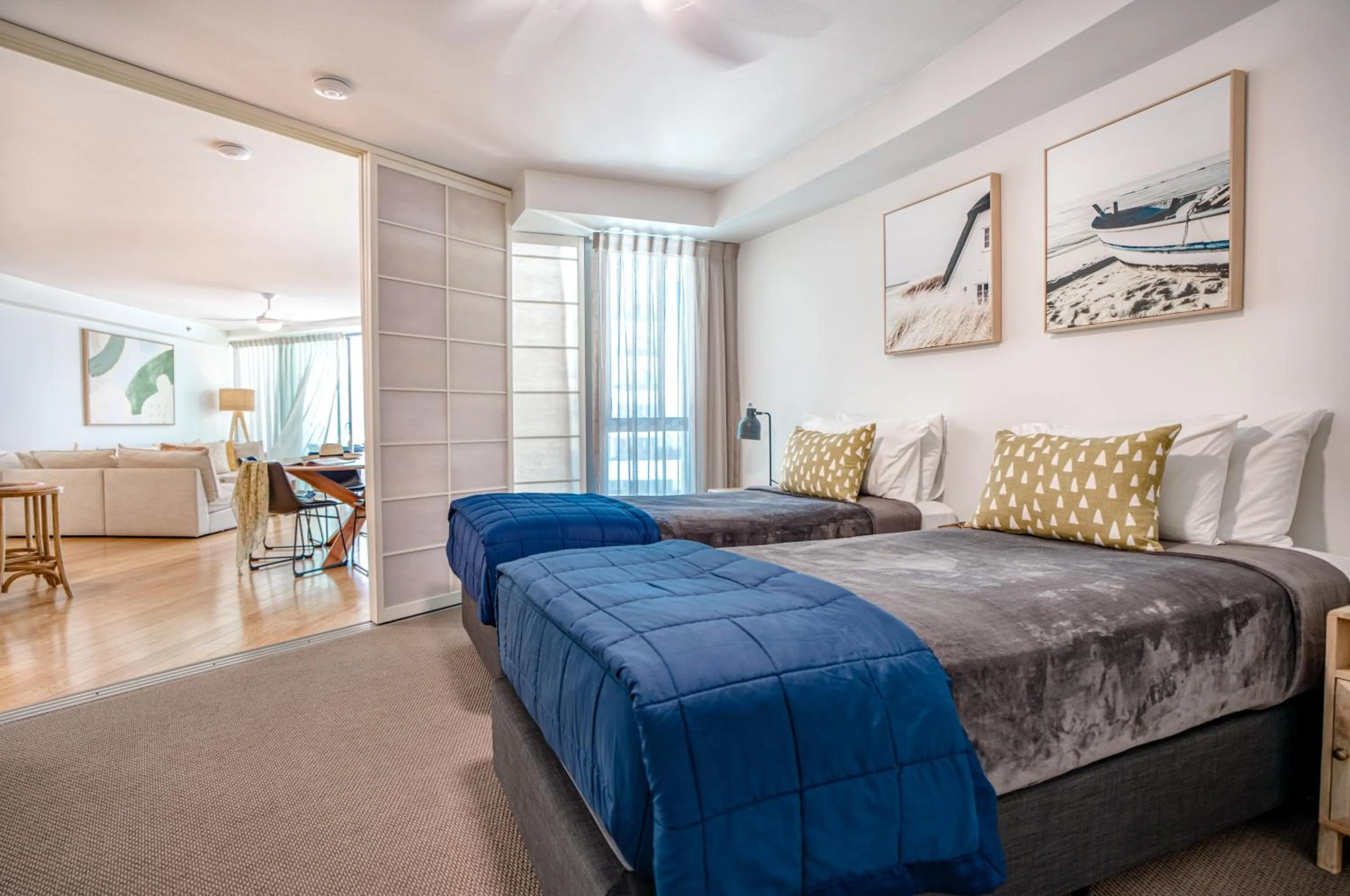 Bed in Cilento Mooloolaba