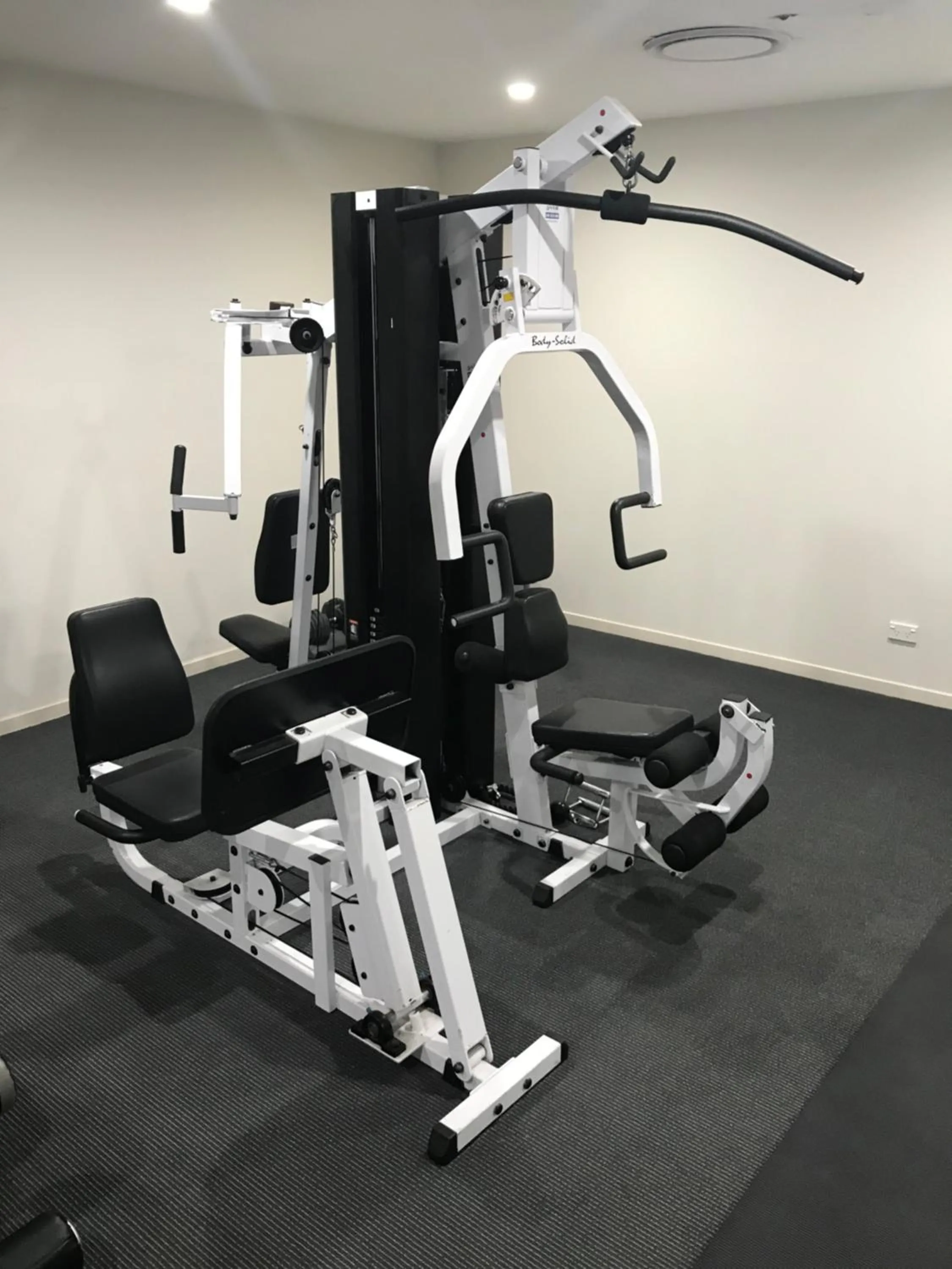 Fitness centre/facilities in Cilento Mooloolaba