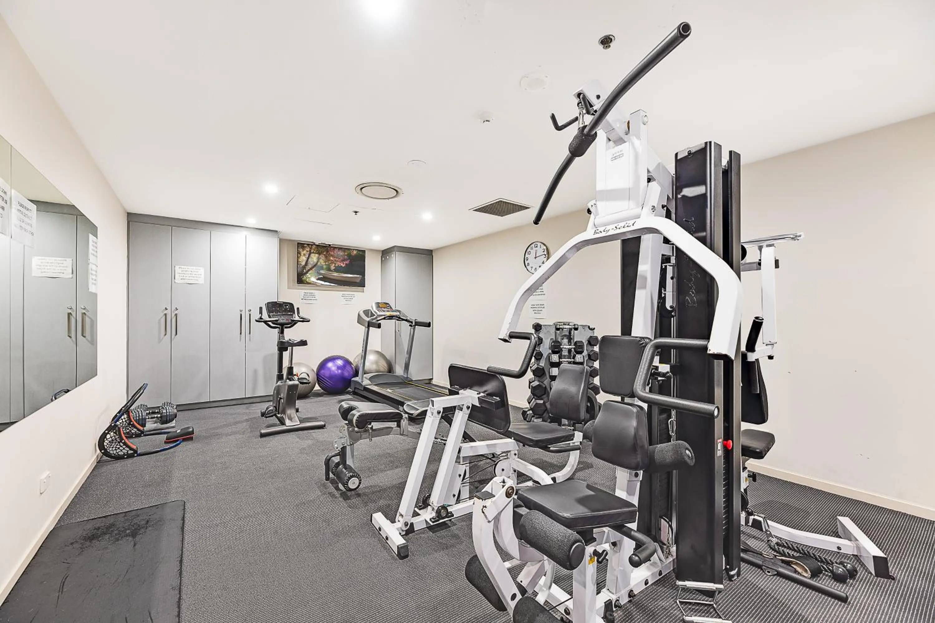 Fitness centre/facilities in Cilento Mooloolaba