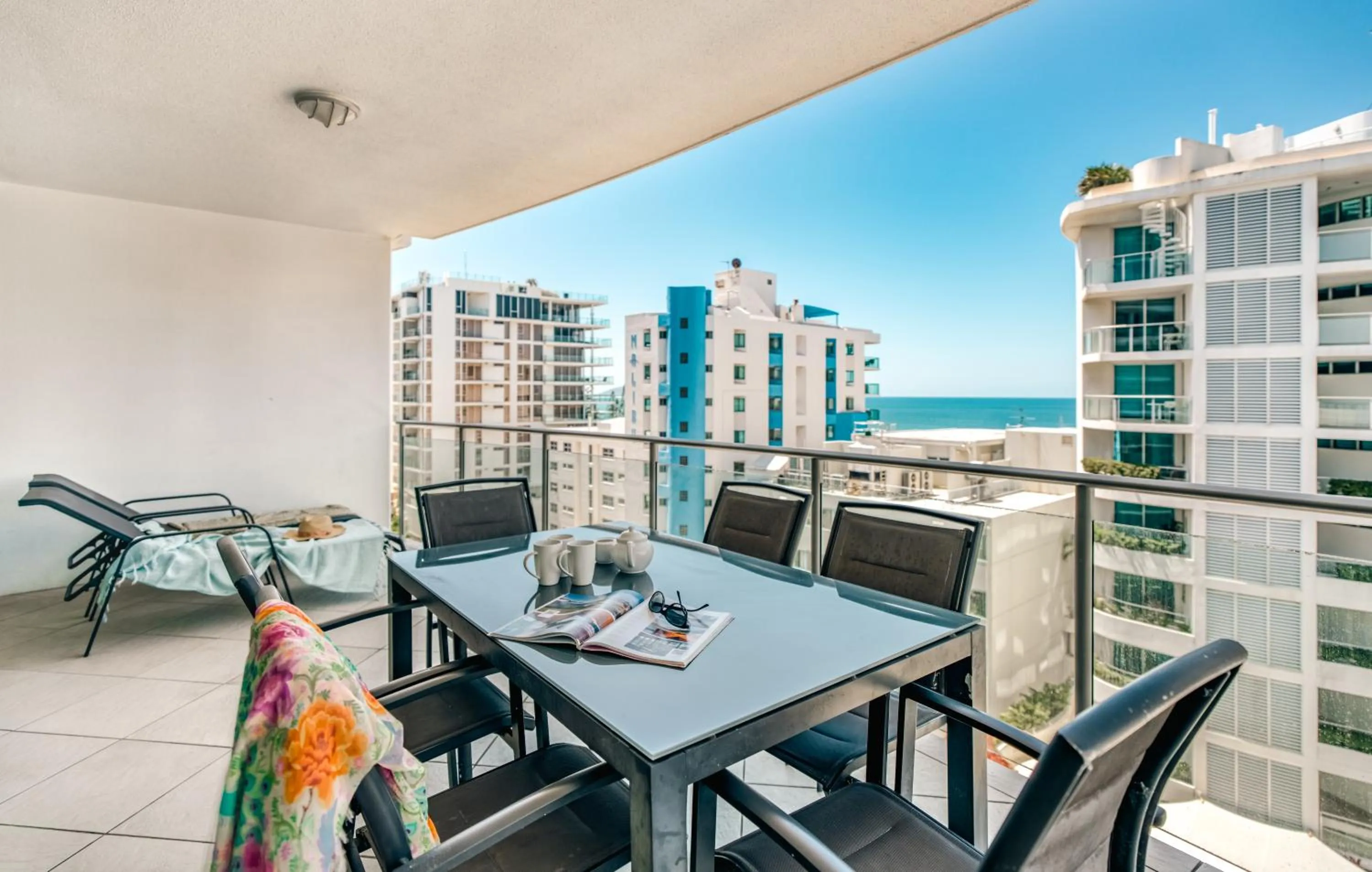 View (from property/room) in Cilento Mooloolaba