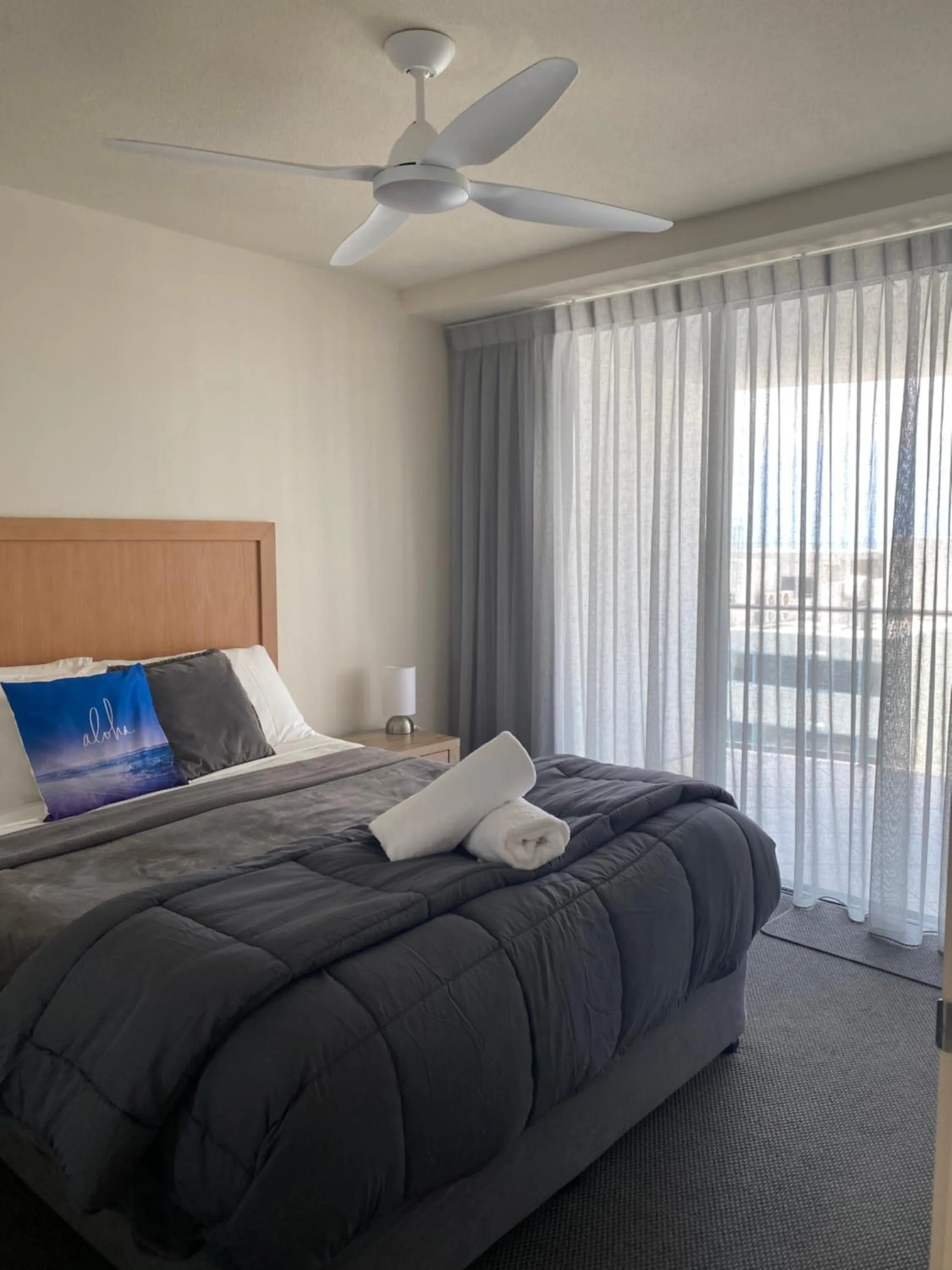 Bed in Cilento Mooloolaba