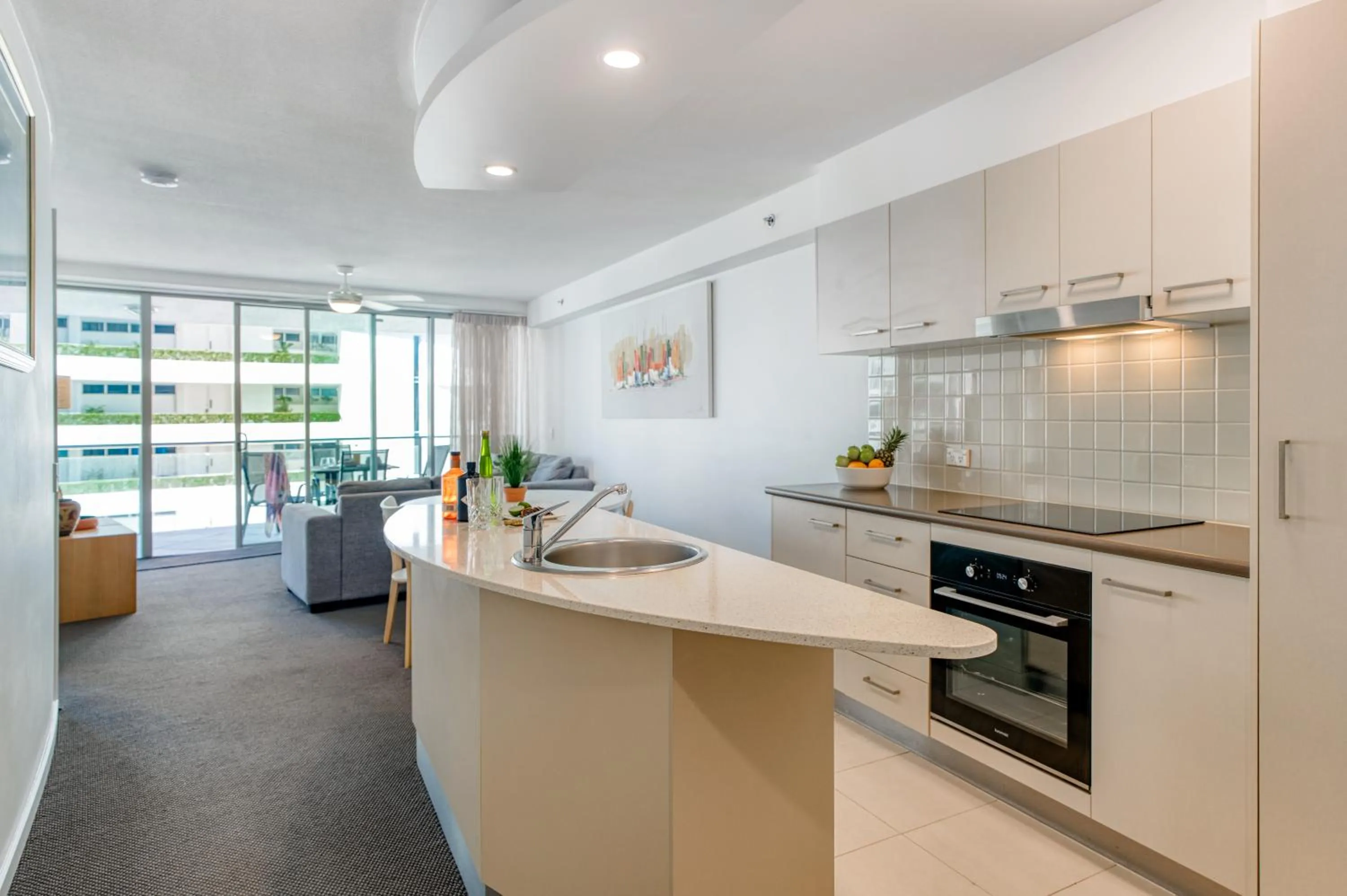 Kitchen or kitchenette in Cilento Mooloolaba