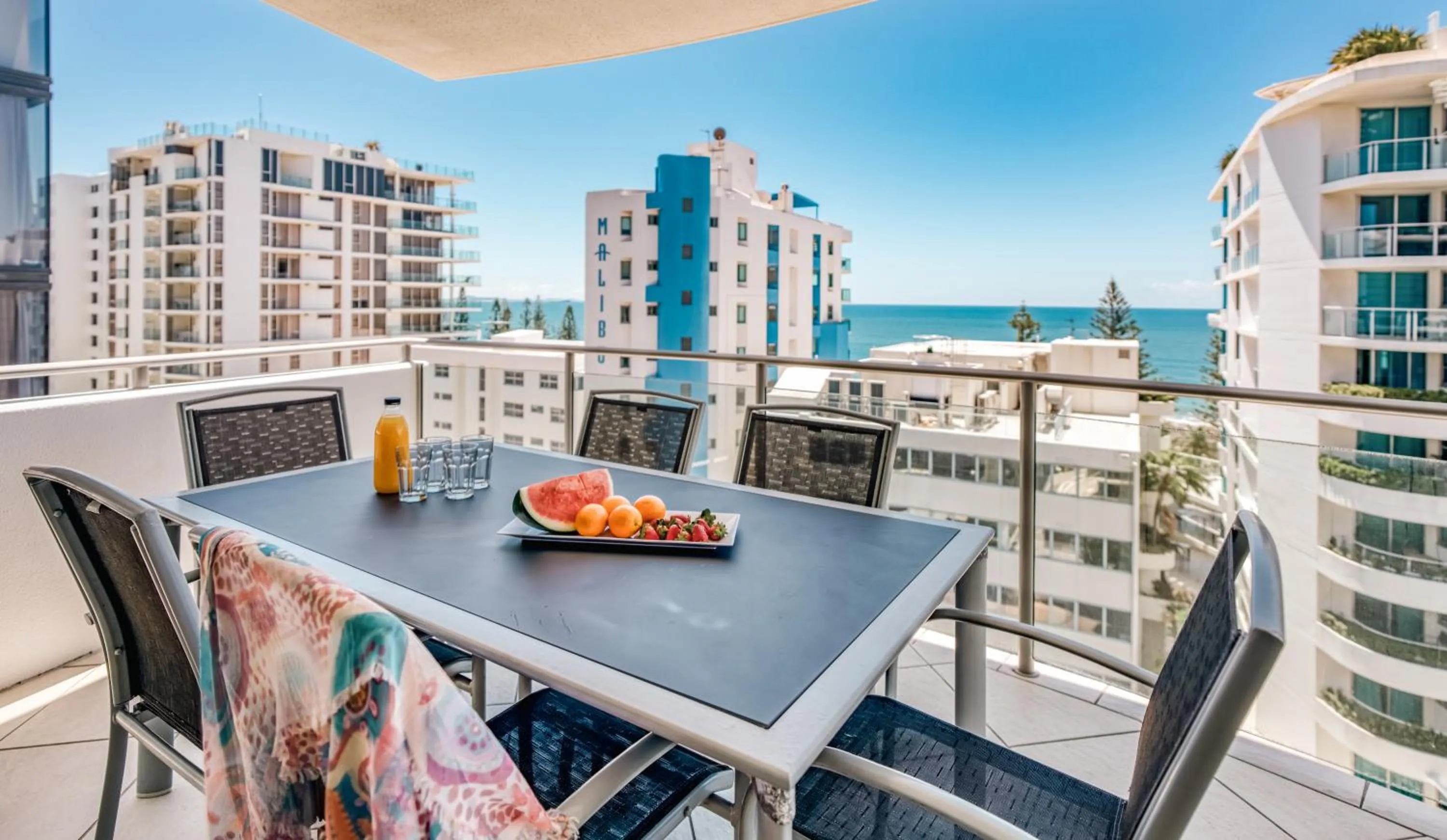 Balcony/Terrace in Cilento Mooloolaba