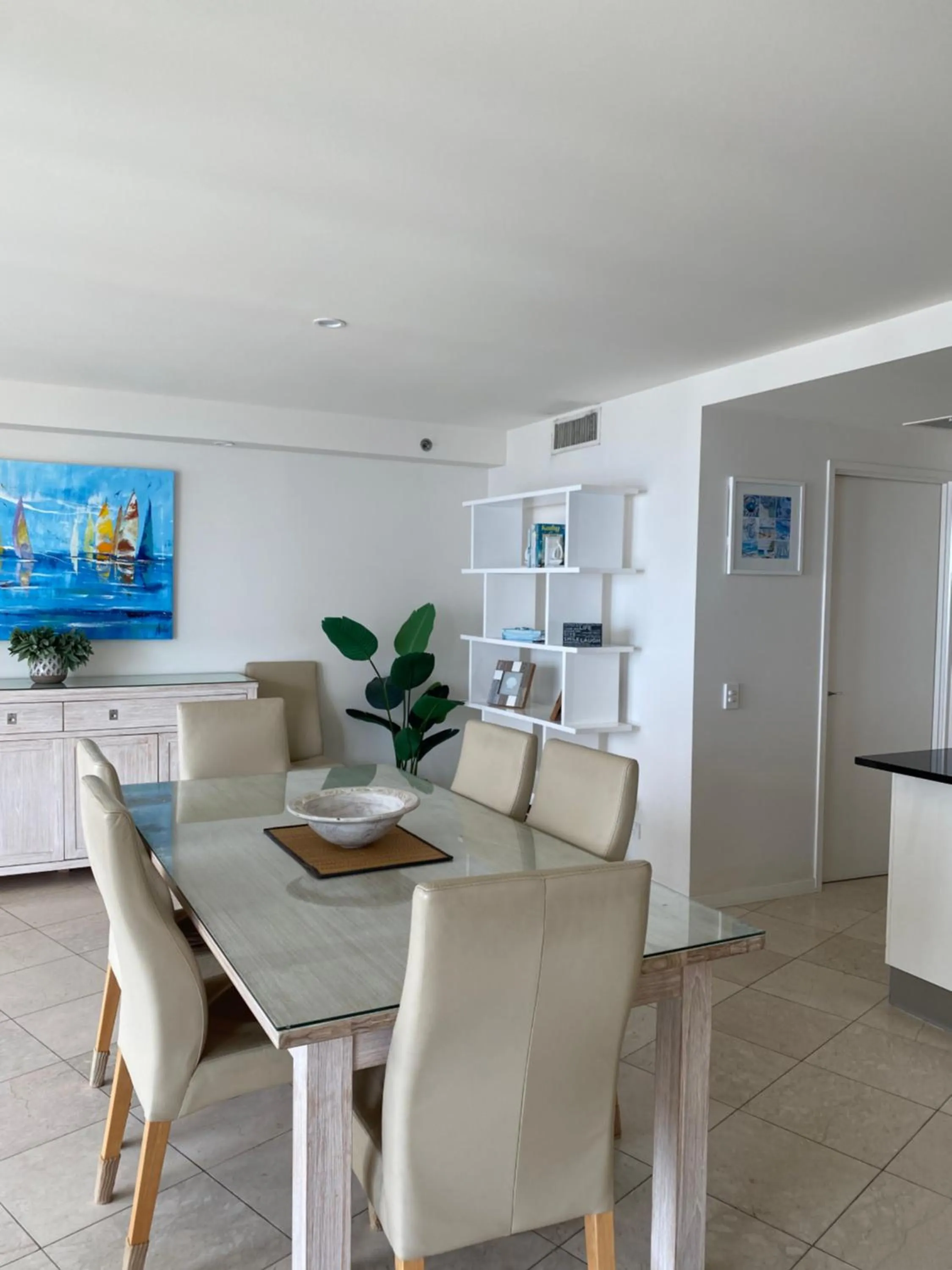 Living room in Cilento Mooloolaba