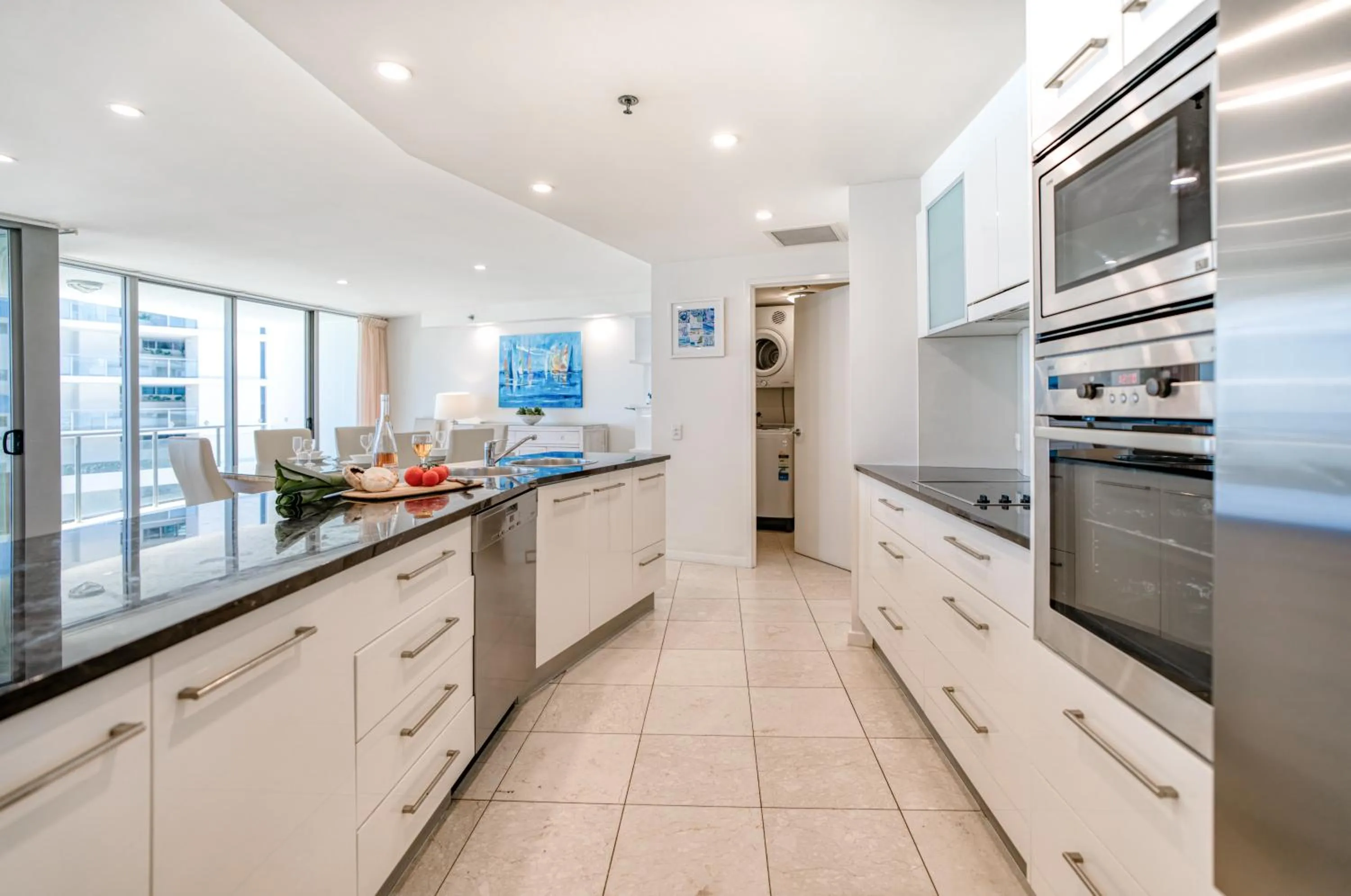 Kitchen or kitchenette in Cilento Mooloolaba
