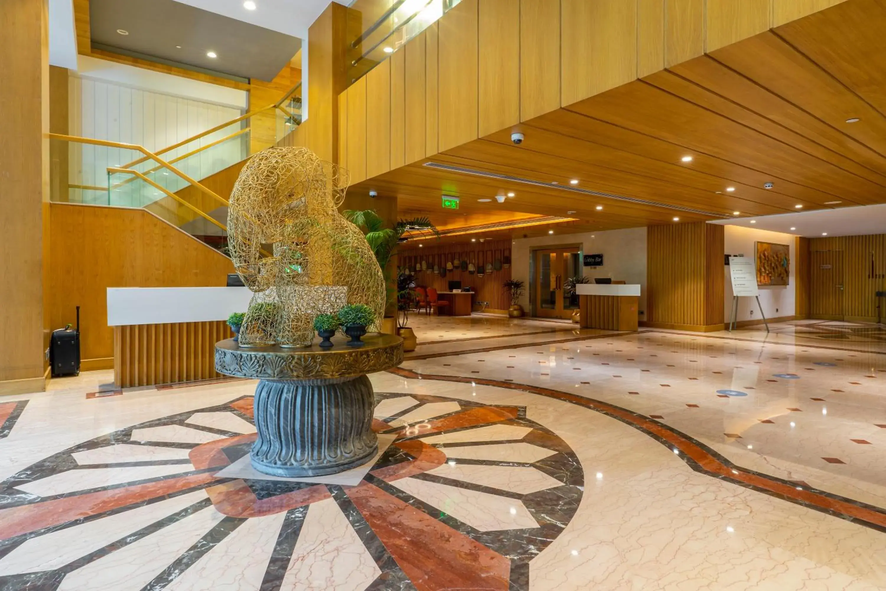 Lobby or reception in Holiday Inn Agra MG Road an IHG Hotel Lobby or reception in Holiday Inn Agra MG Road an IHG Hotel