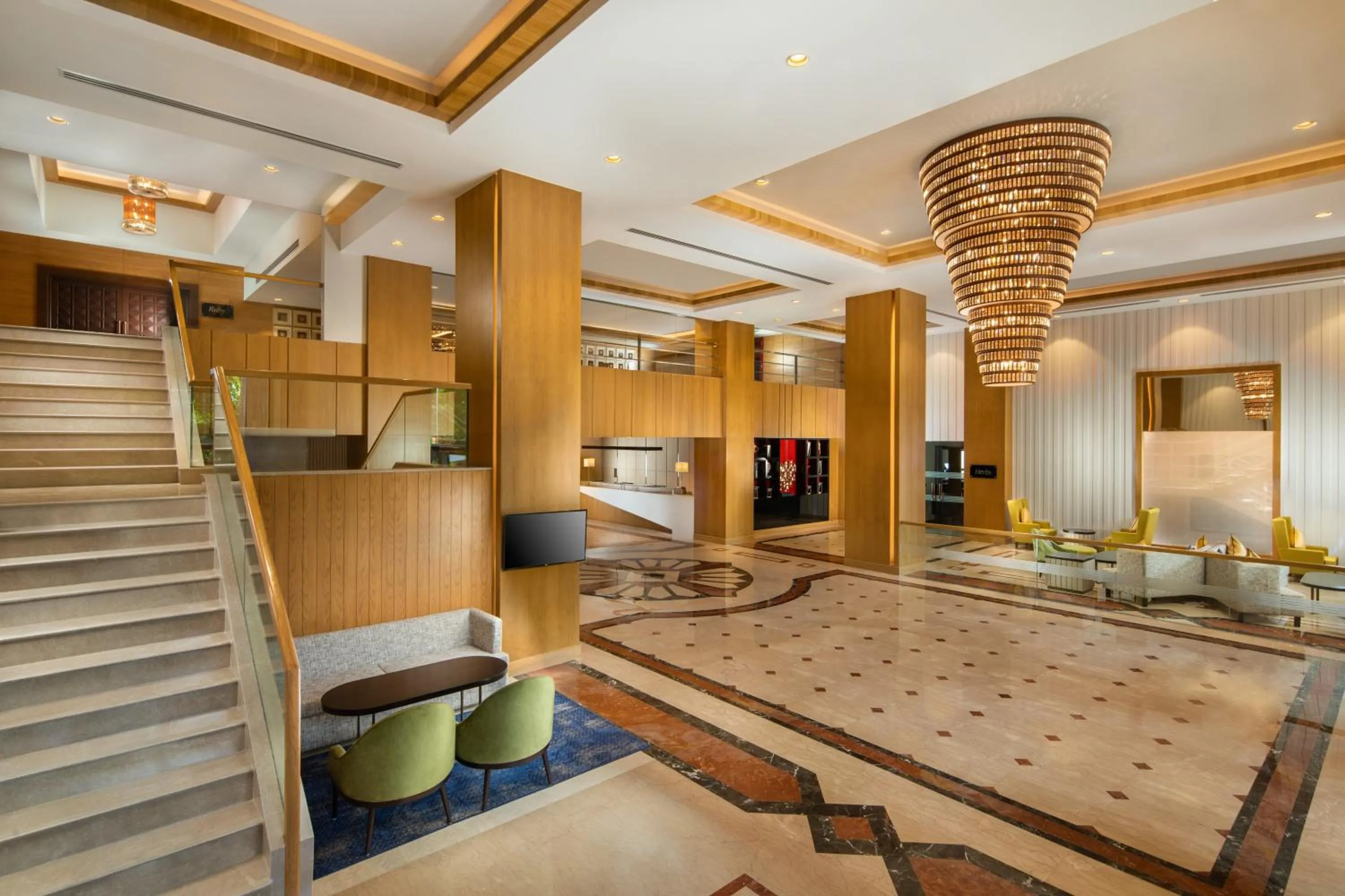 Property building in Holiday Inn Agra MG Road an IHG Hotel