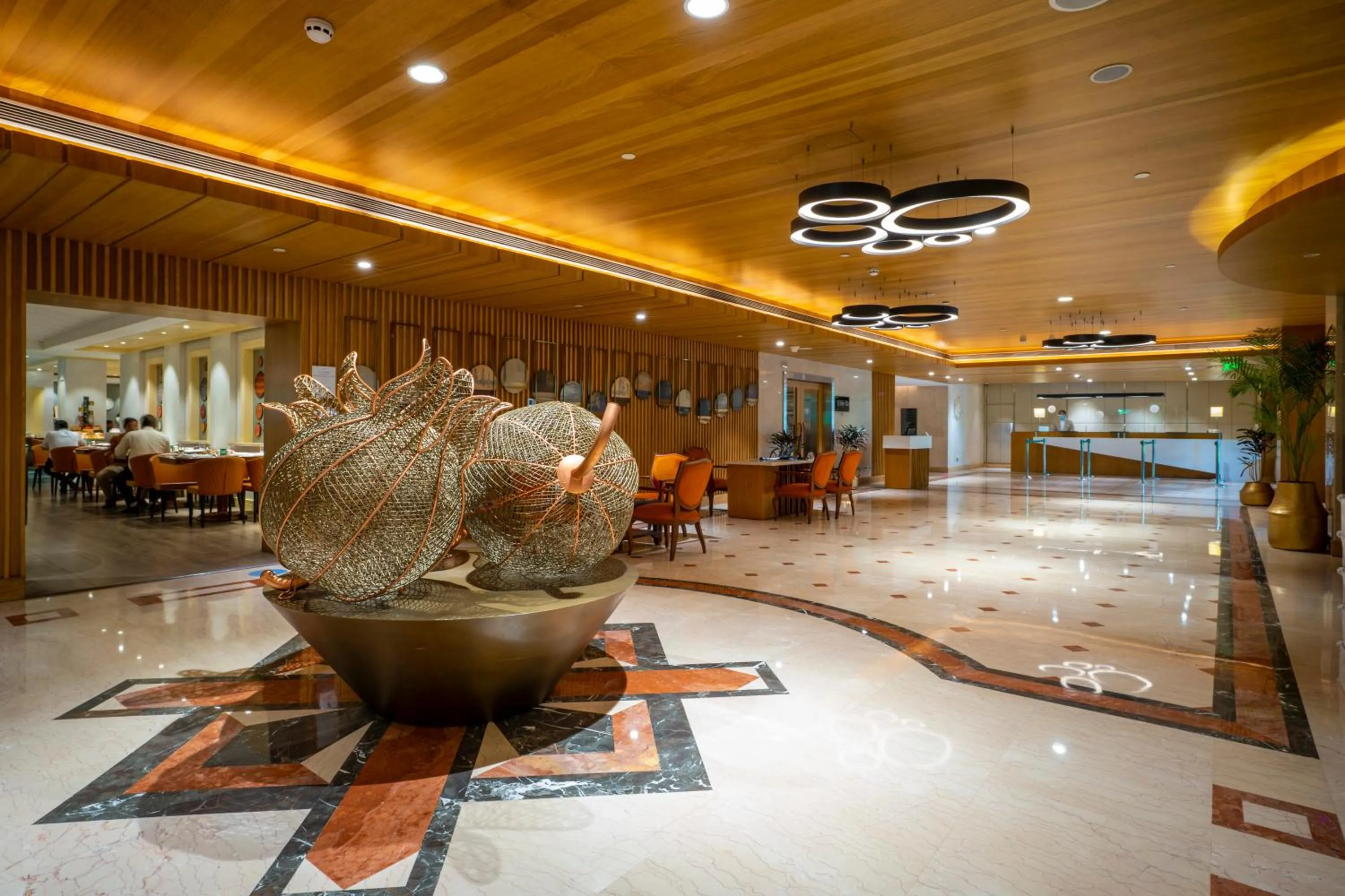 Lobby or reception in Holiday Inn Agra MG Road an IHG Hotel