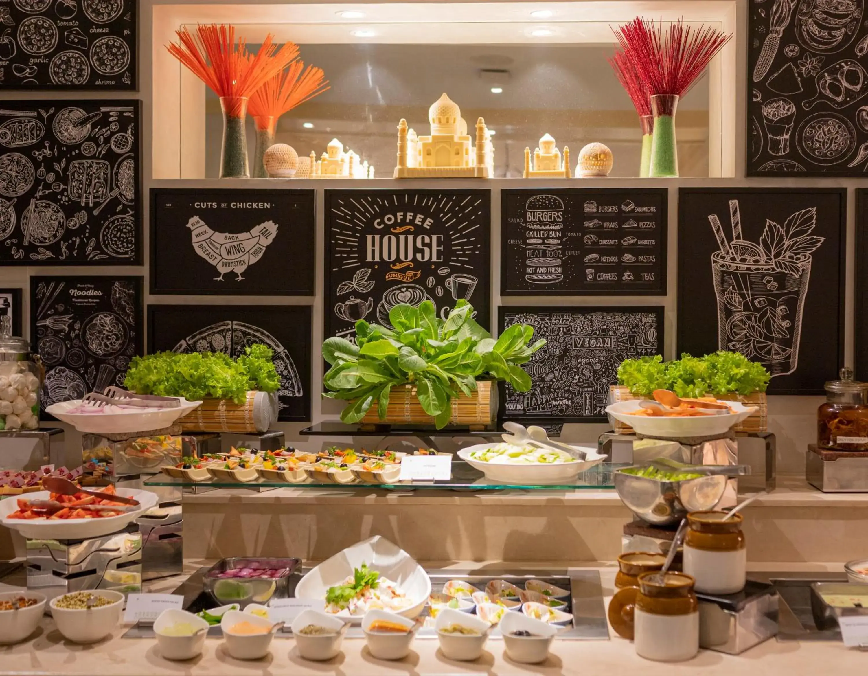 Restaurant/places to eat in Holiday Inn Agra MG Road an IHG Hotel Restaurant/places to eat in Holiday Inn Agra MG Road an IHG Hotel