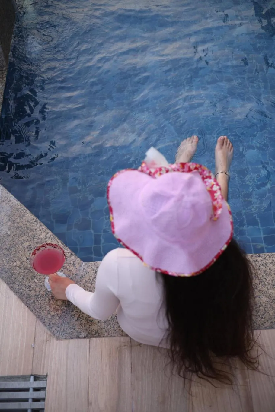 Swimming pool in Holiday Inn Agra MG Road an IHG Hotel