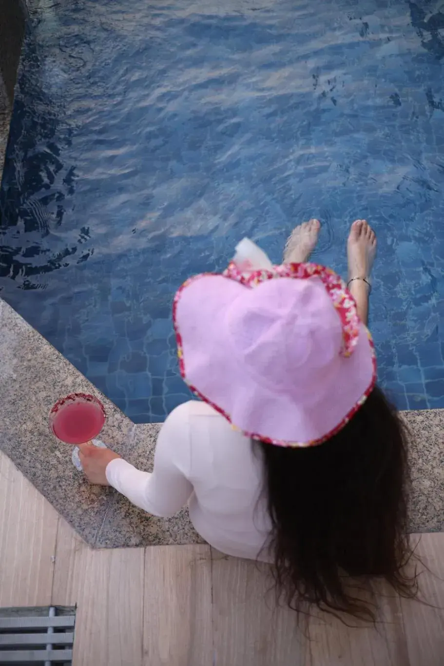 Swimming pool in Holiday Inn Agra MG Road an IHG Hotel Swimming pool in Holiday Inn Agra MG Road an IHG Hotel