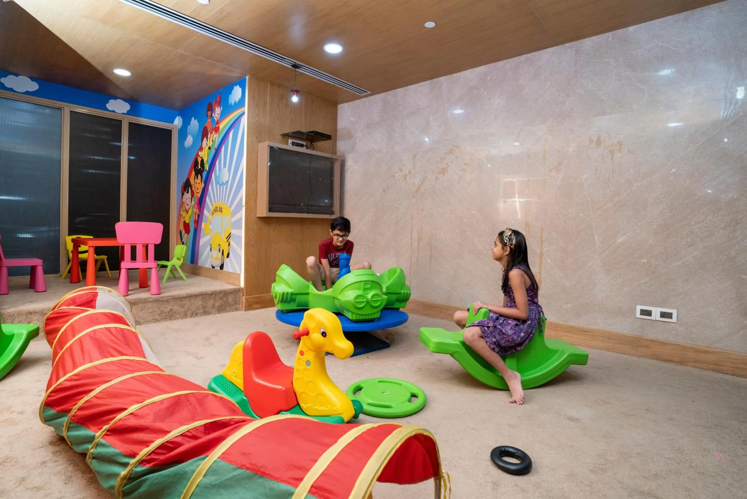 Kids's club in Holiday Inn Agra MG Road an IHG Hotel