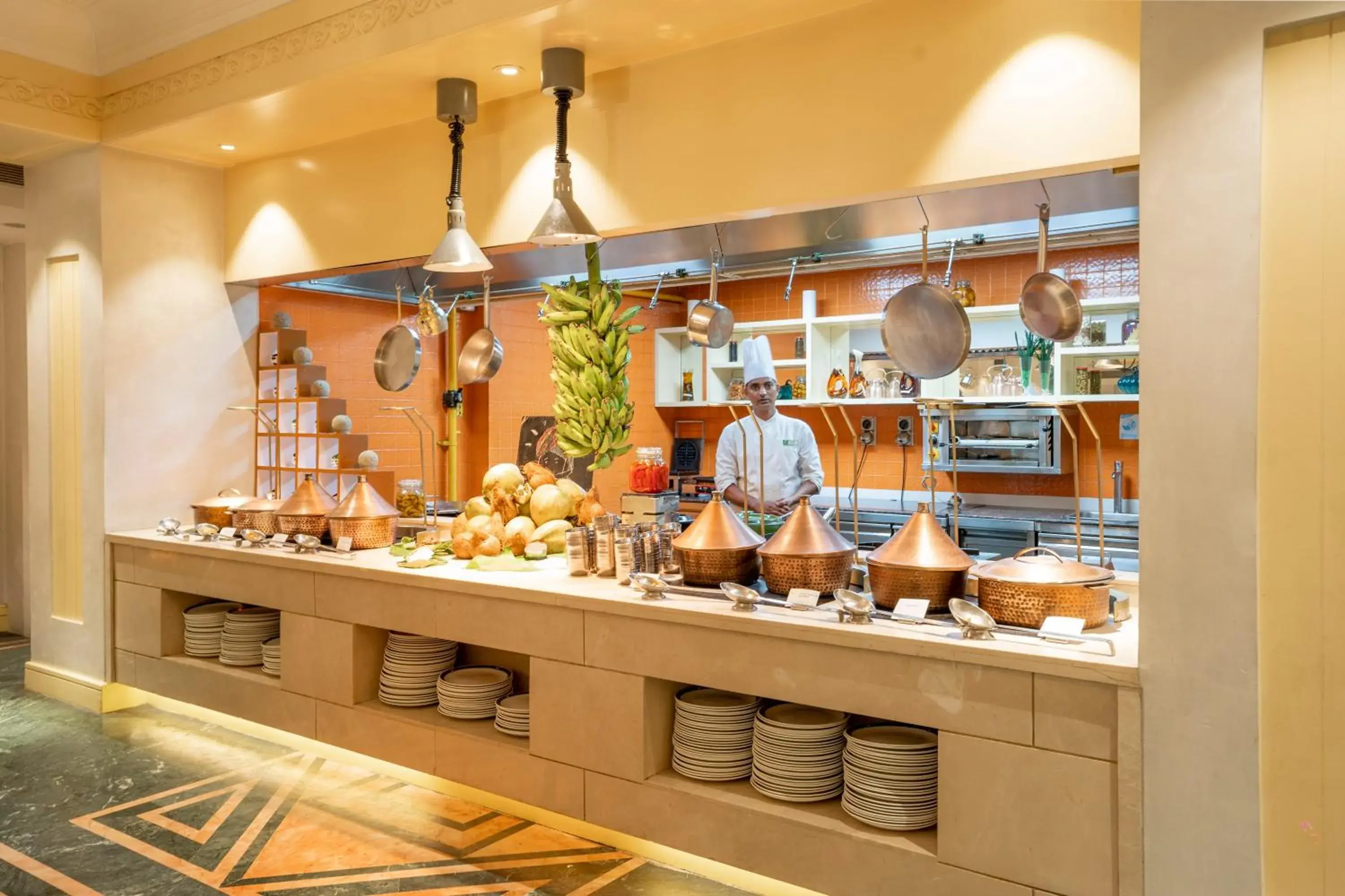 Restaurant/places to eat in Holiday Inn Agra MG Road an IHG Hotel Restaurant/places to eat in Holiday Inn Agra MG Road an IHG Hotel